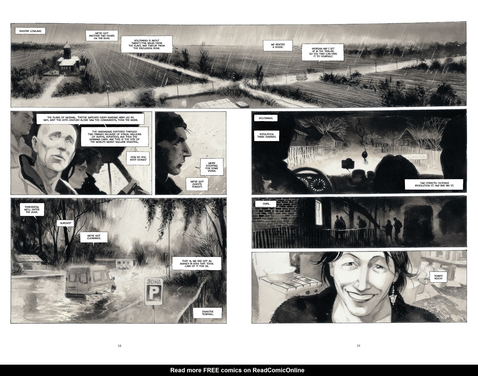 Read online Springtime In Chernobyl comic -  Issue # TPB - 36