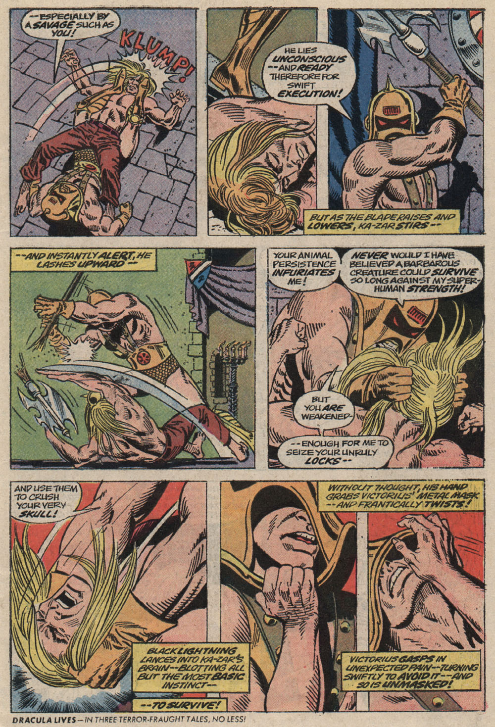 Read online Astonishing Tales (1970) comic -  Issue #20 - 5