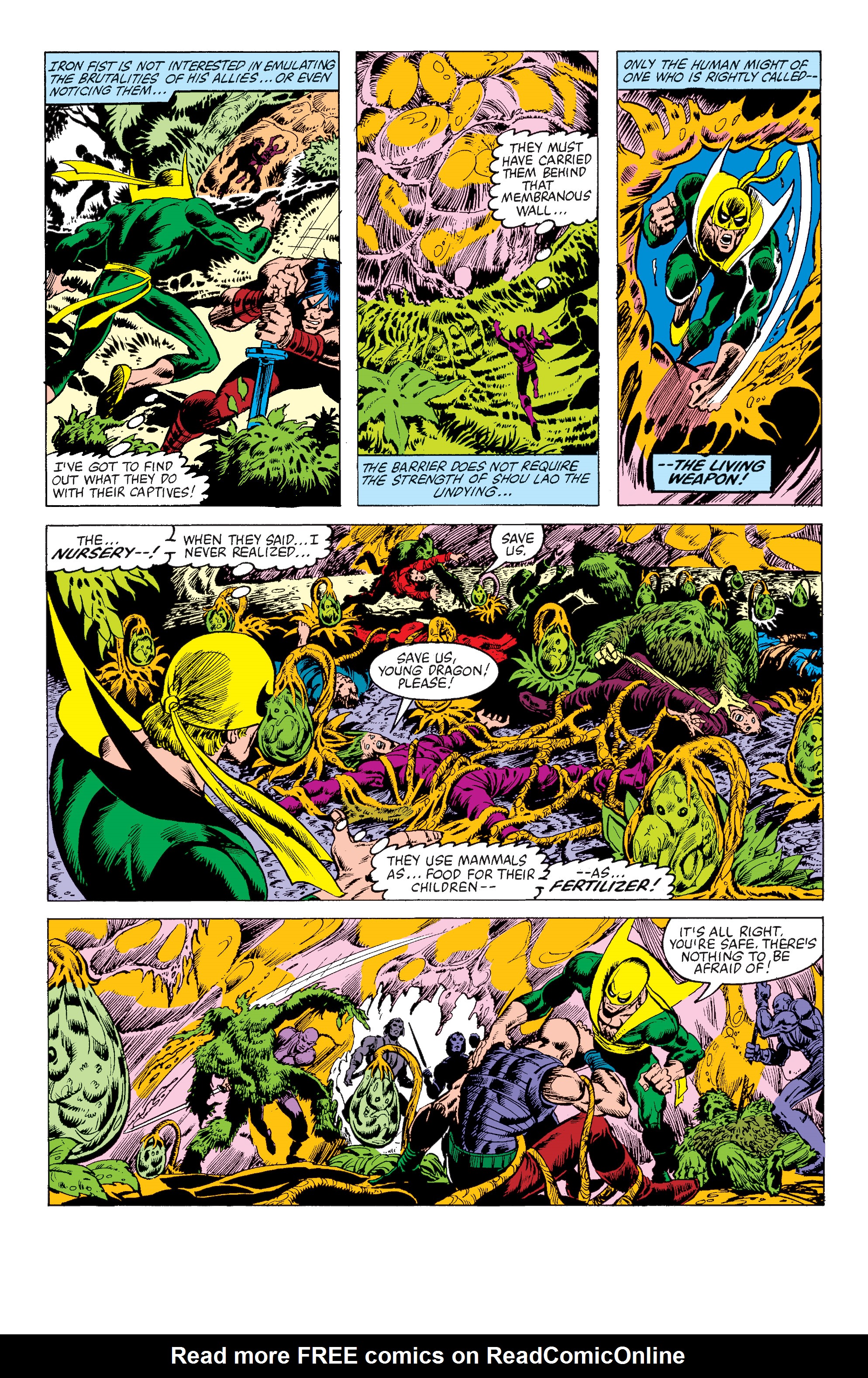 Read online Power Man And Iron Fist Epic Collection: Revenge! comic -  Issue # TPB (Part 2) - 2