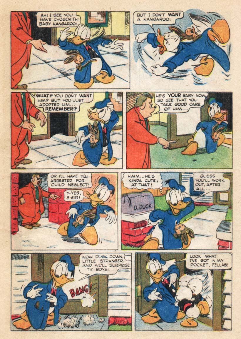 Read online Four Color Comics comic -  Issue #308 - 37