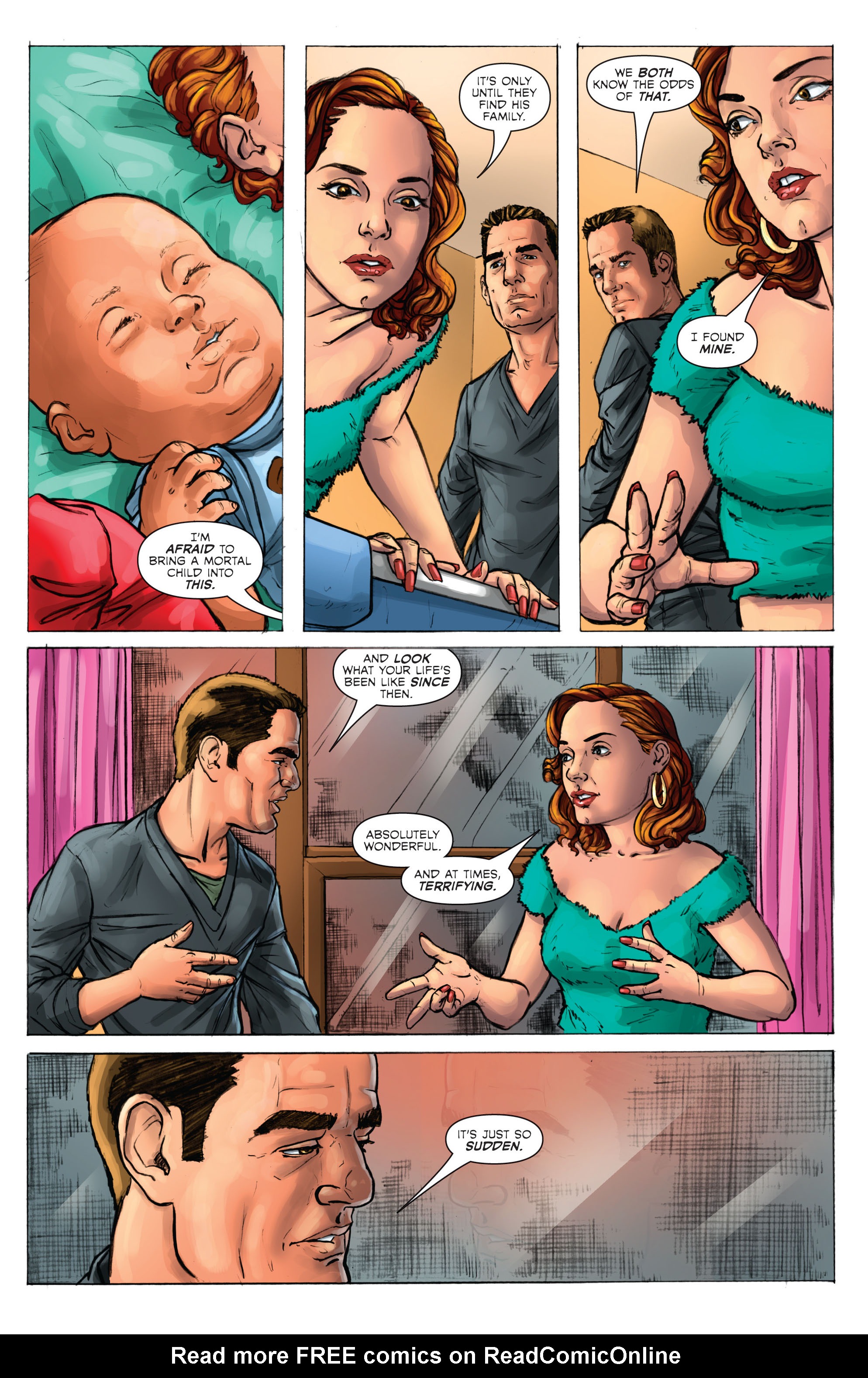 Read online Charmed comic -  Issue # _TPB 2 - 63