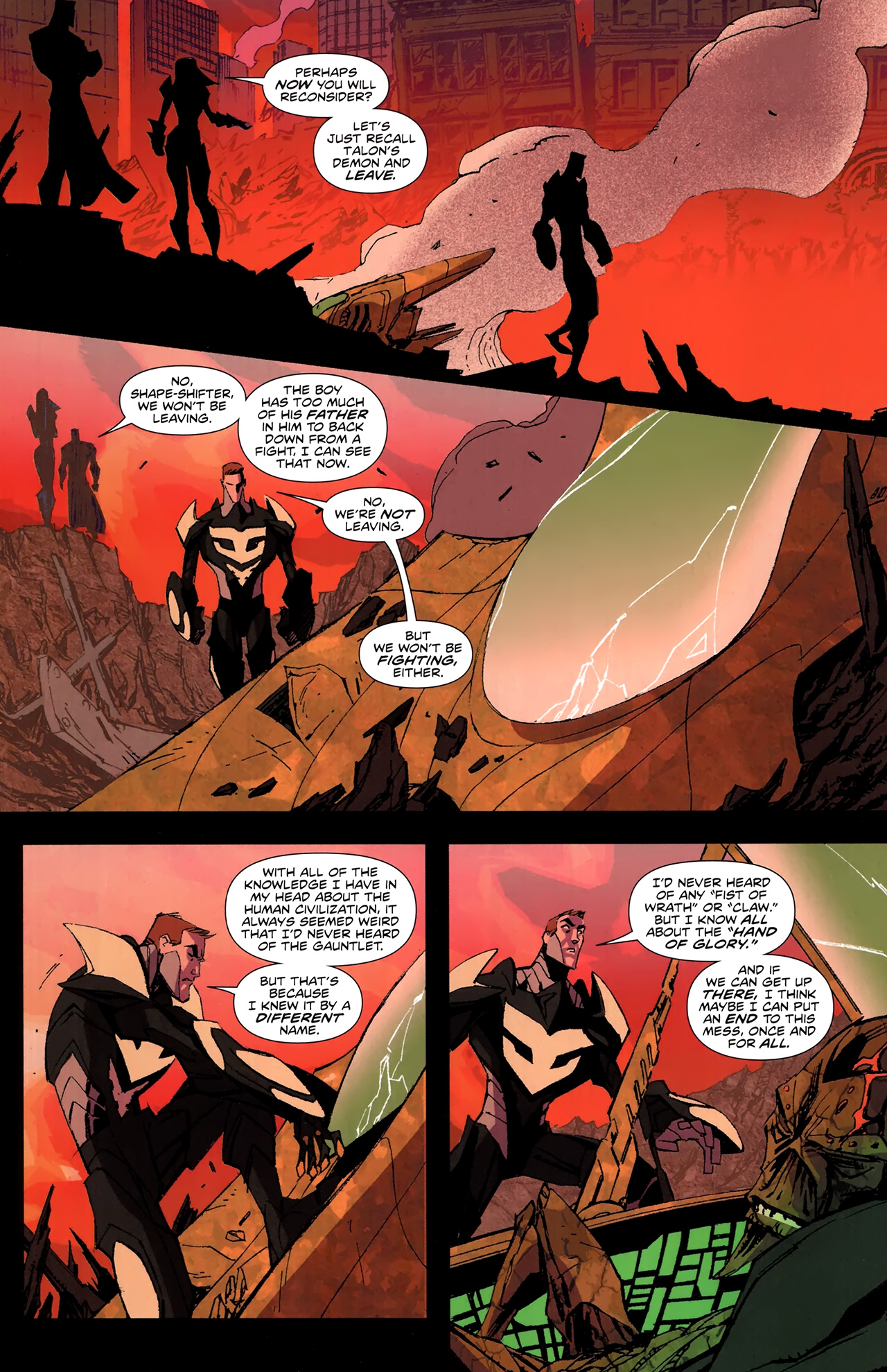 Read online Starborn comic -  Issue #11 - 6