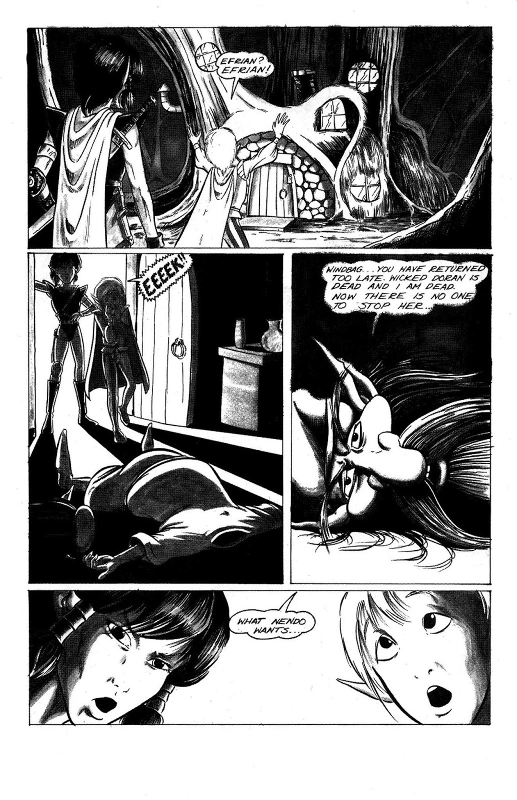 Elflore: High Seas issue 2 - Page 25