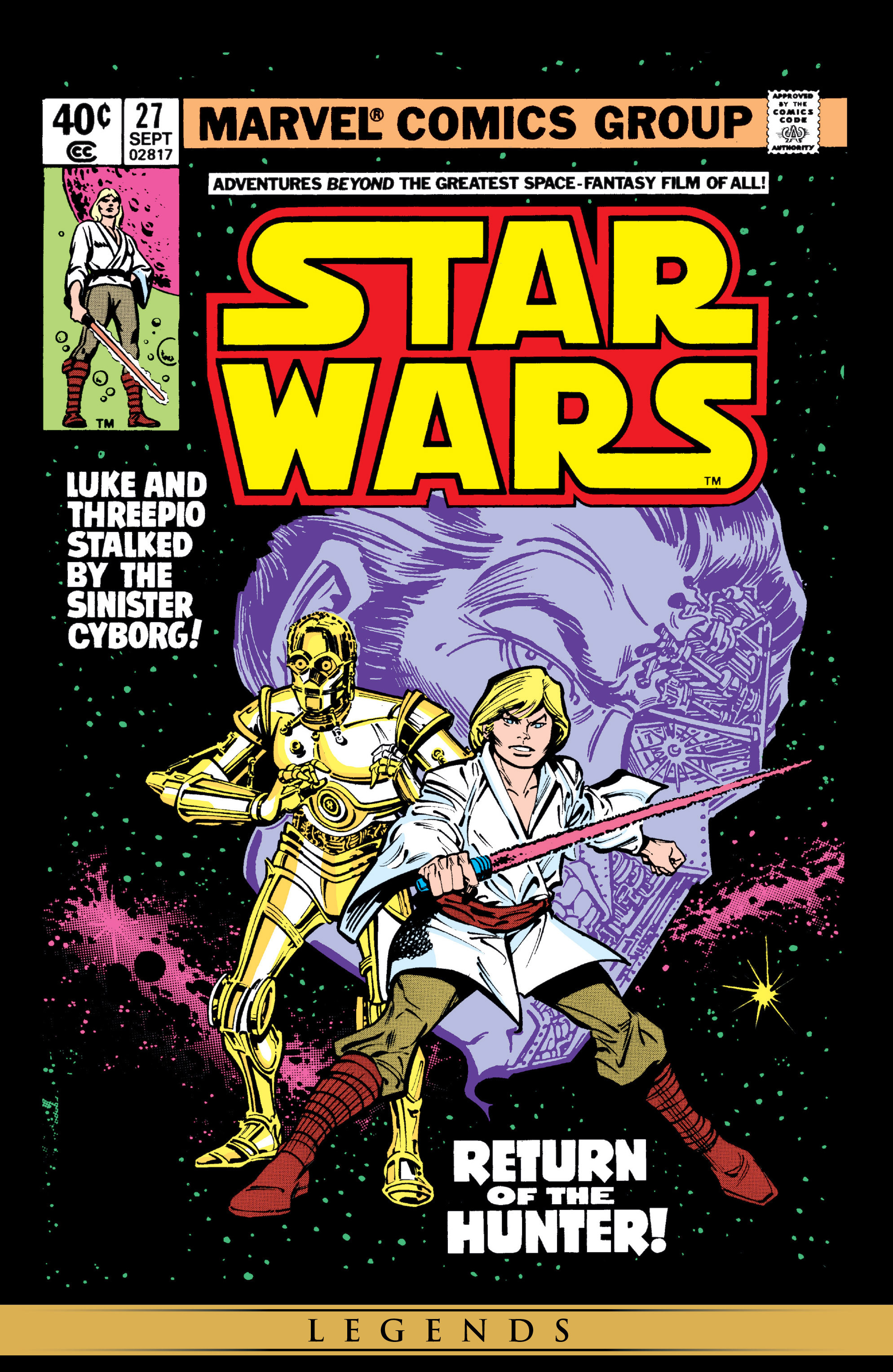 Read online Star Wars (1977) comic -  Issue #27 - 1