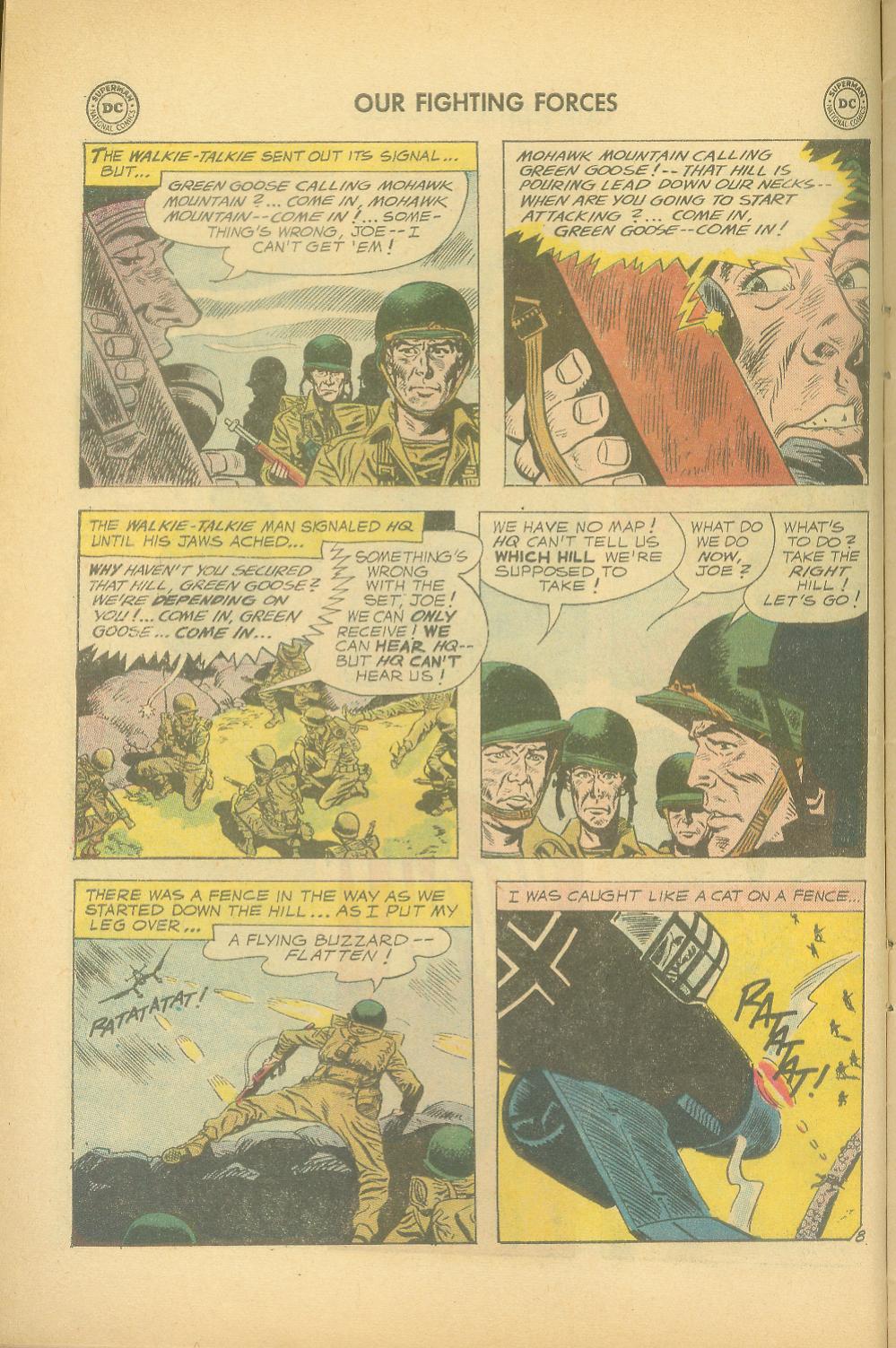Read online Our Fighting Forces comic -  Issue #42 - 10