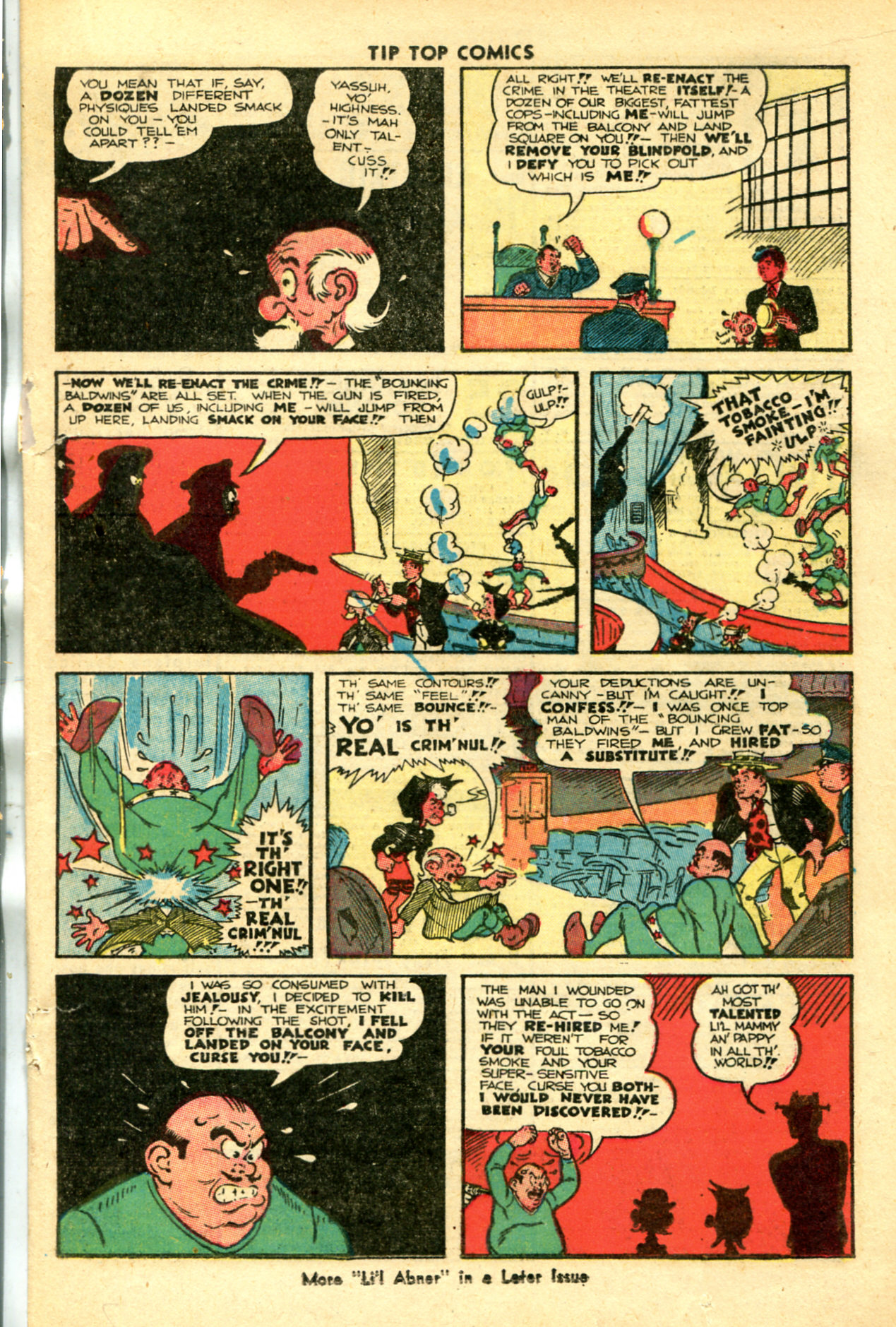 Read online Tip Top Comics comic -  Issue #130 - 25