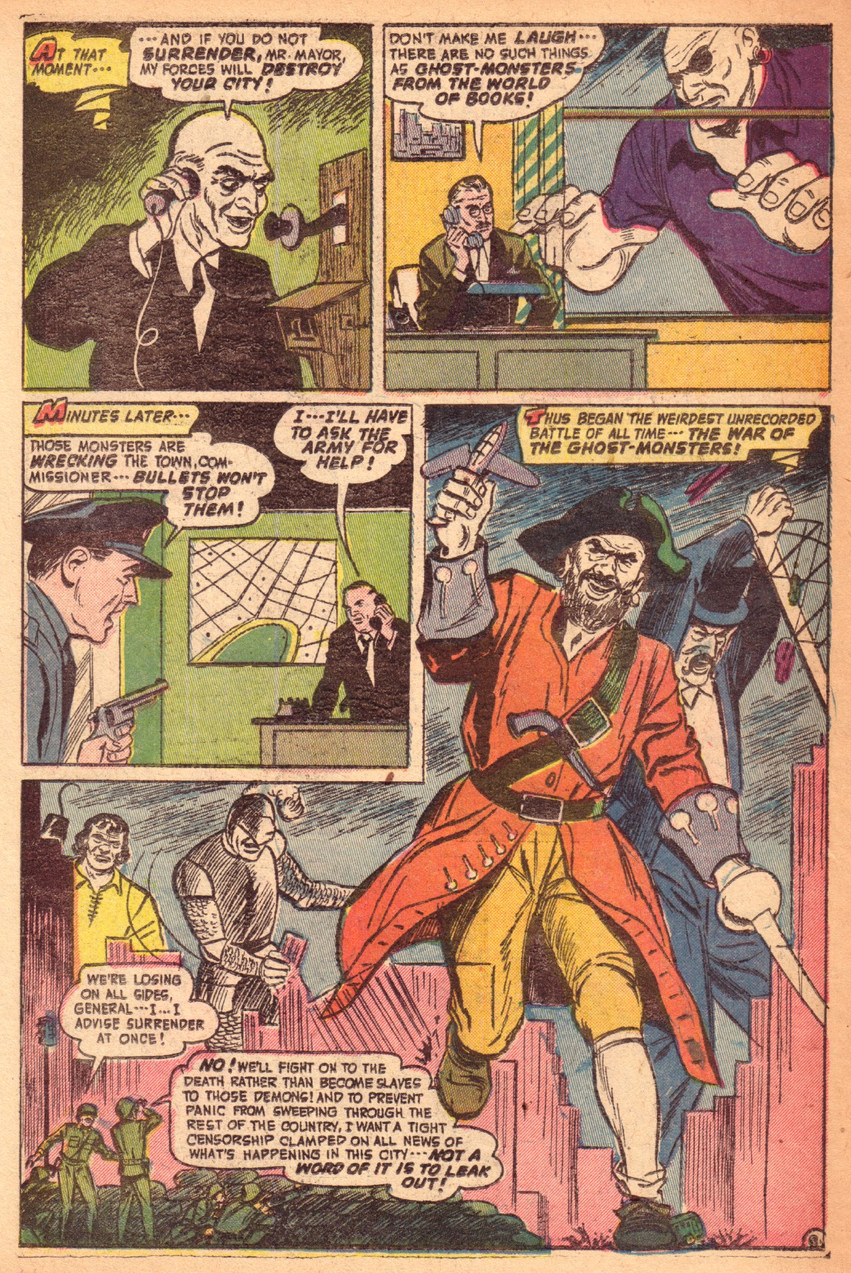 Read online Adventures Into The Unknown comic -  Issue #29 - 8