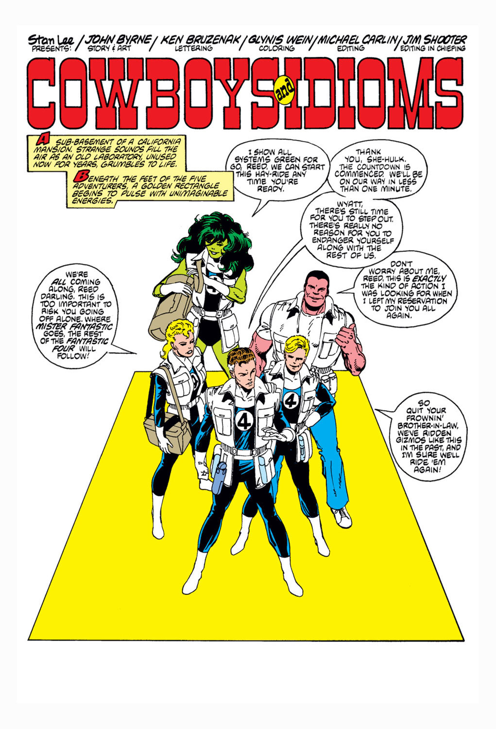 Read online Fantastic Four (1961) comic -  Issue #272 - 2