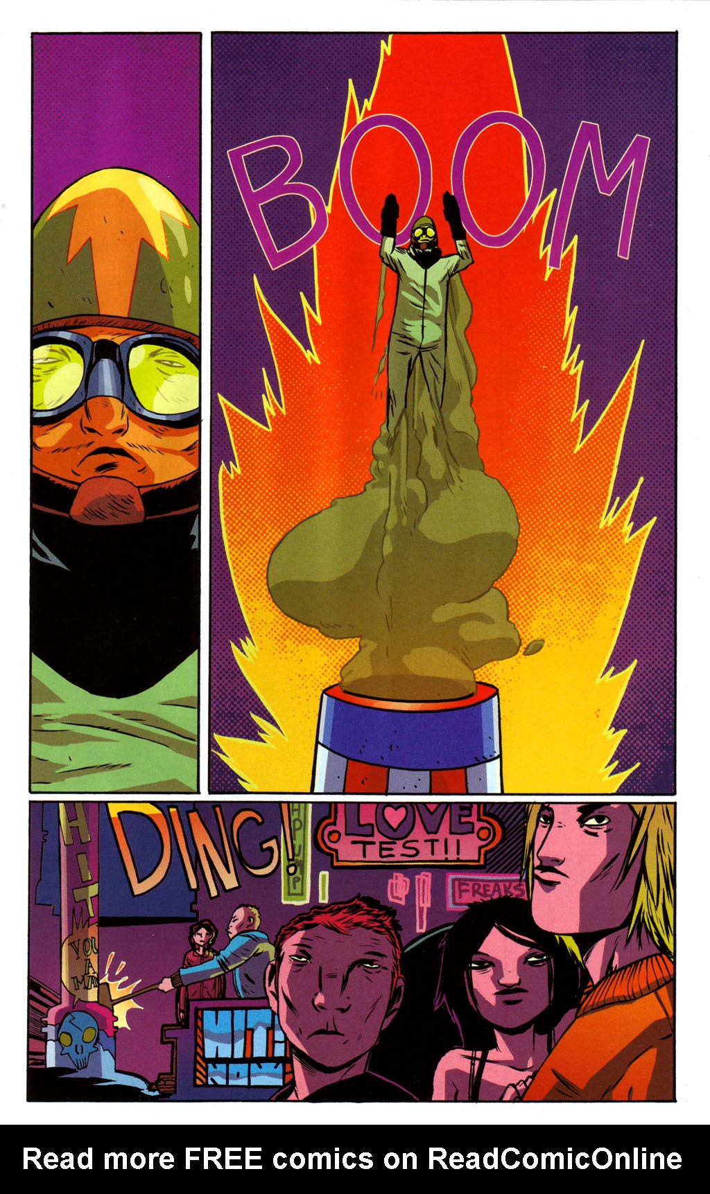 Read online The Pirates of Coney Island comic -  Issue #3 - 23