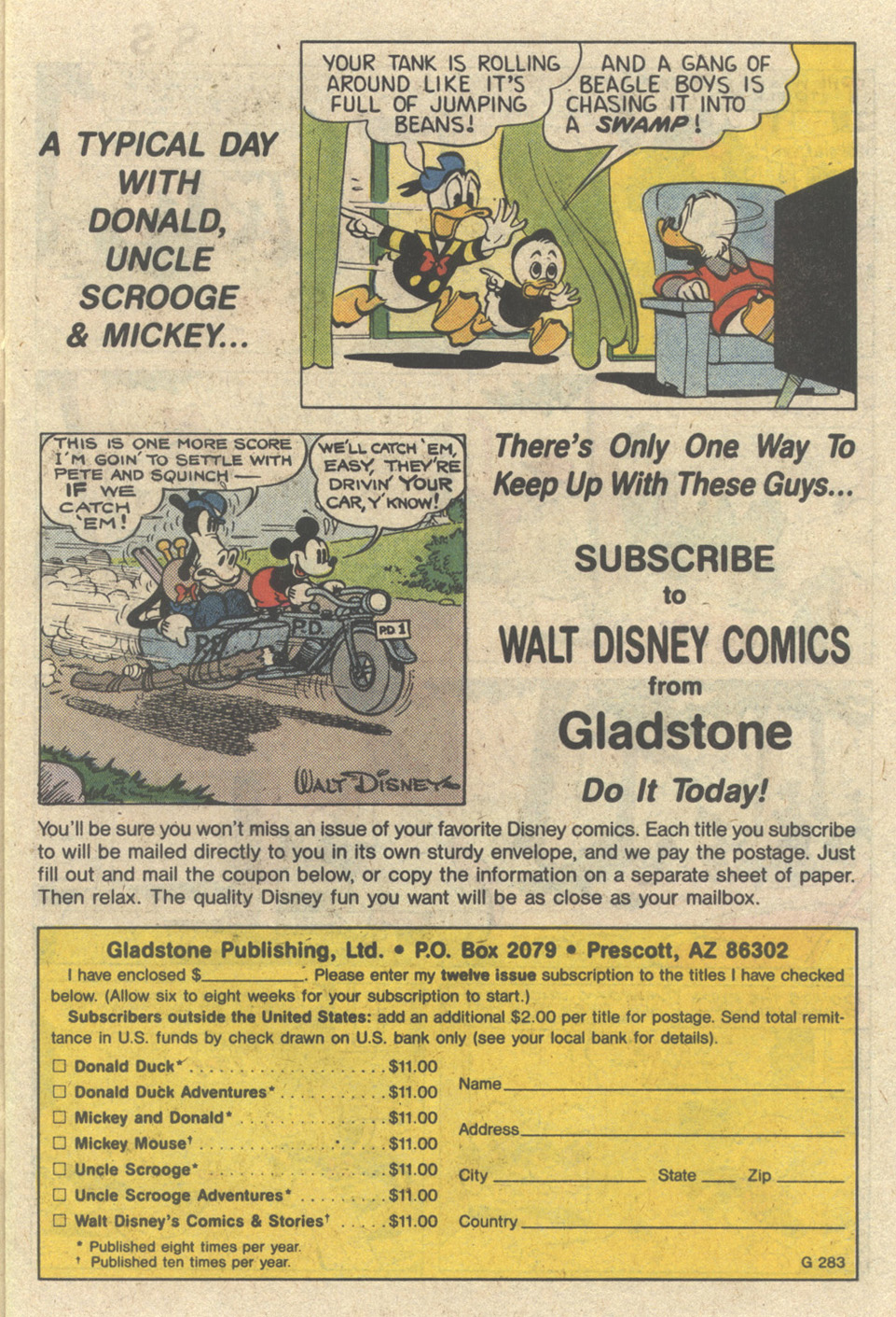 Read online Walt Disney's Donald Duck (1952) comic -  Issue #264 - 11