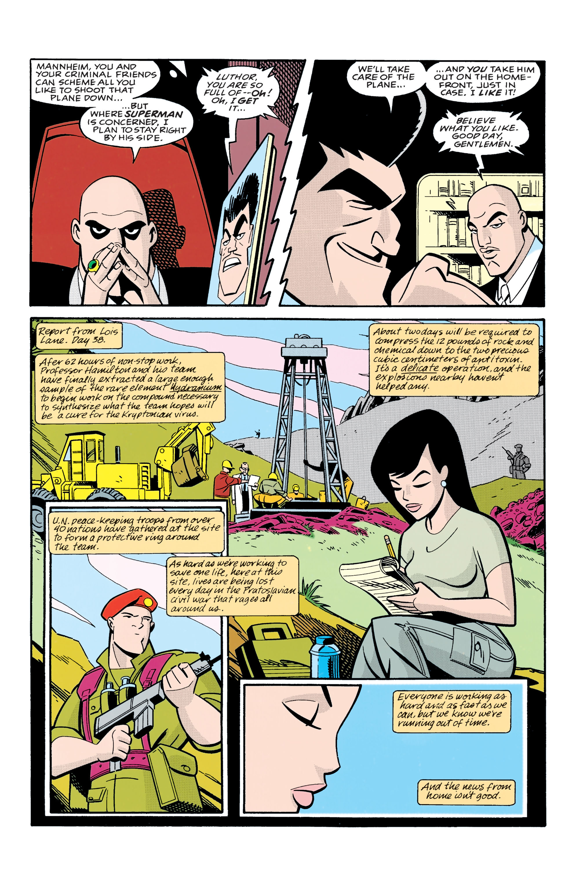Read online Superman Adventures comic -  Issue # _2016 Edition TPB 2 (Part 1) - 33