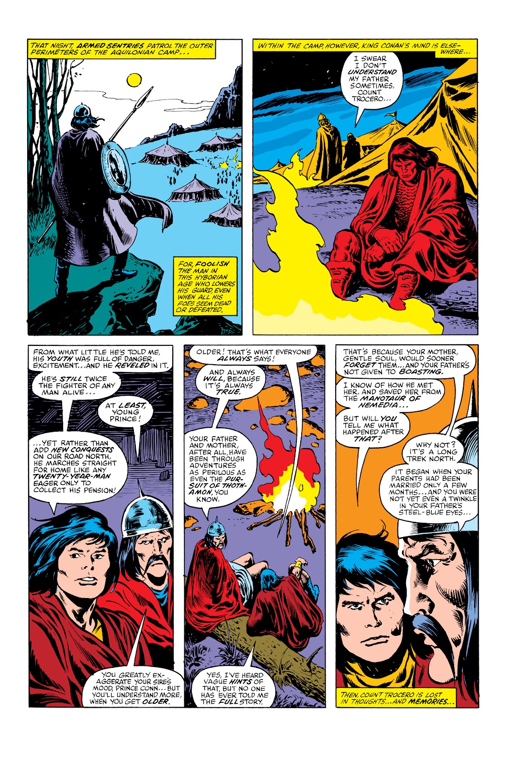 Conan the King: The Original Marvel Years Omnibus issue TPB (Part 2) - Page 66