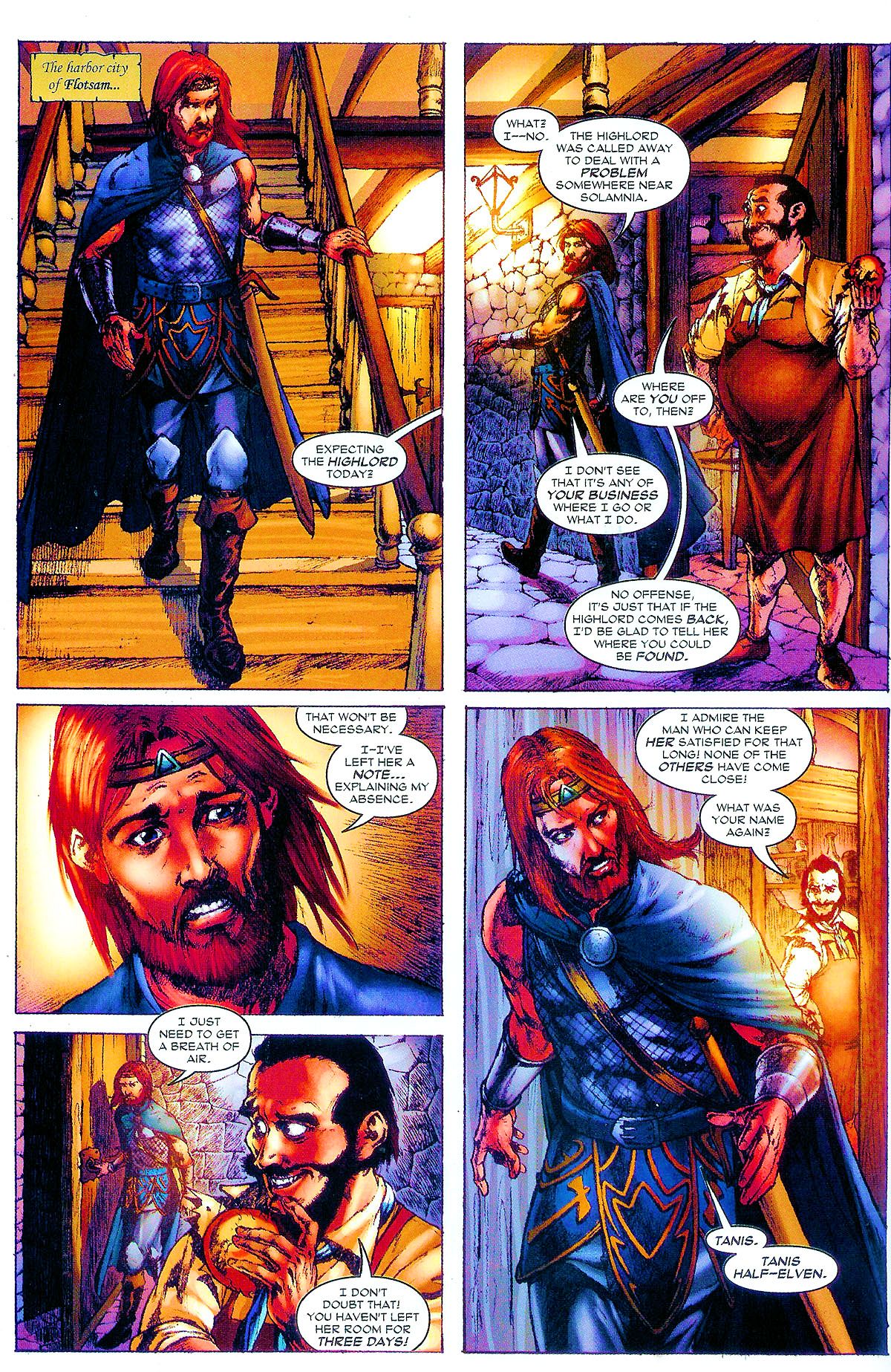 Read online Dragonlance Chronicles (2007) comic -  Issue #1 - 8