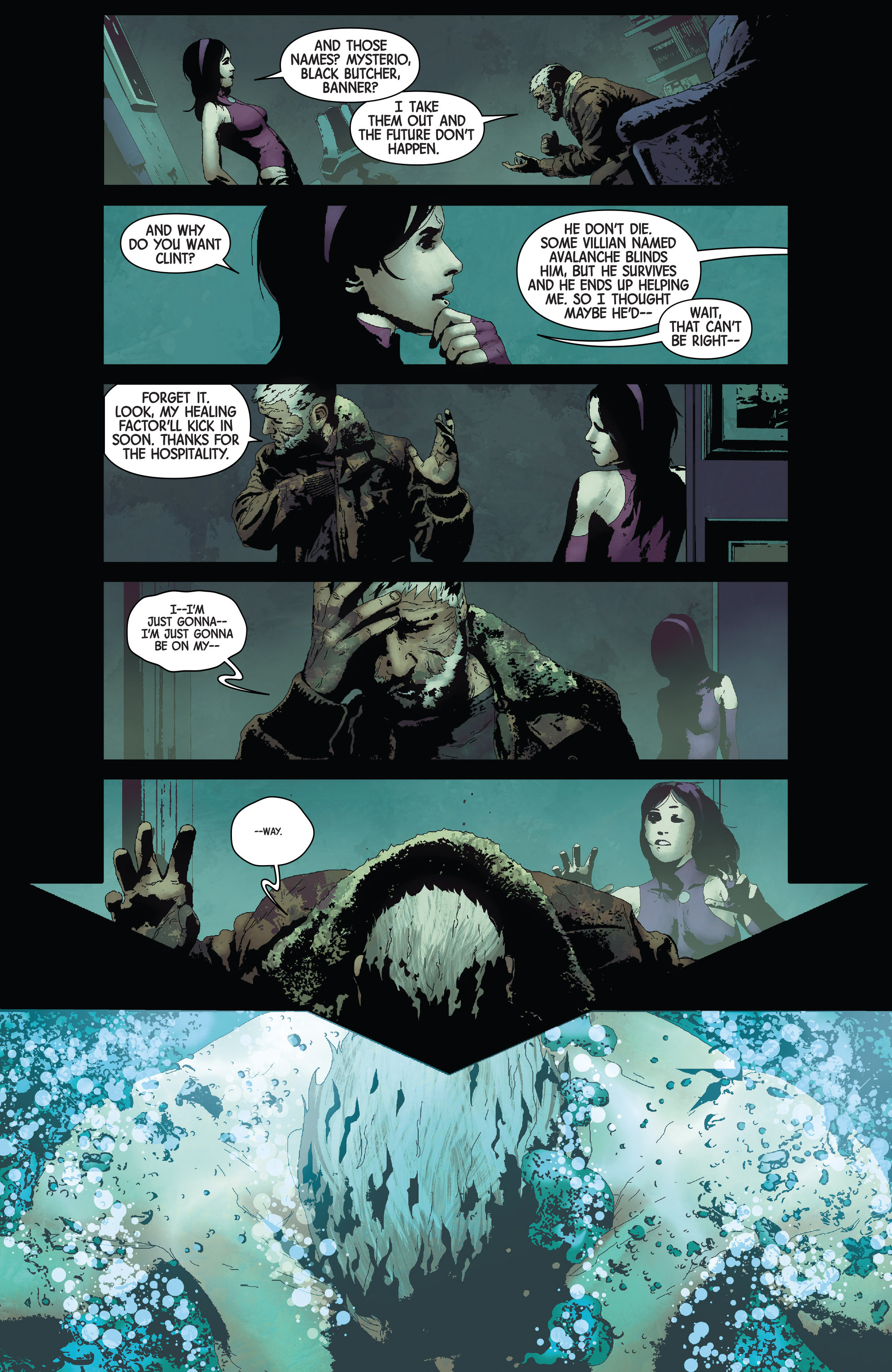 Read online Old Man Logan (2016) comic -  Issue #3 - 5