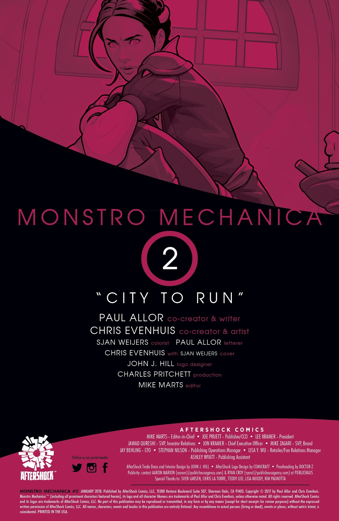 Read online Monstro Mechanica comic -  Issue #2 - 2