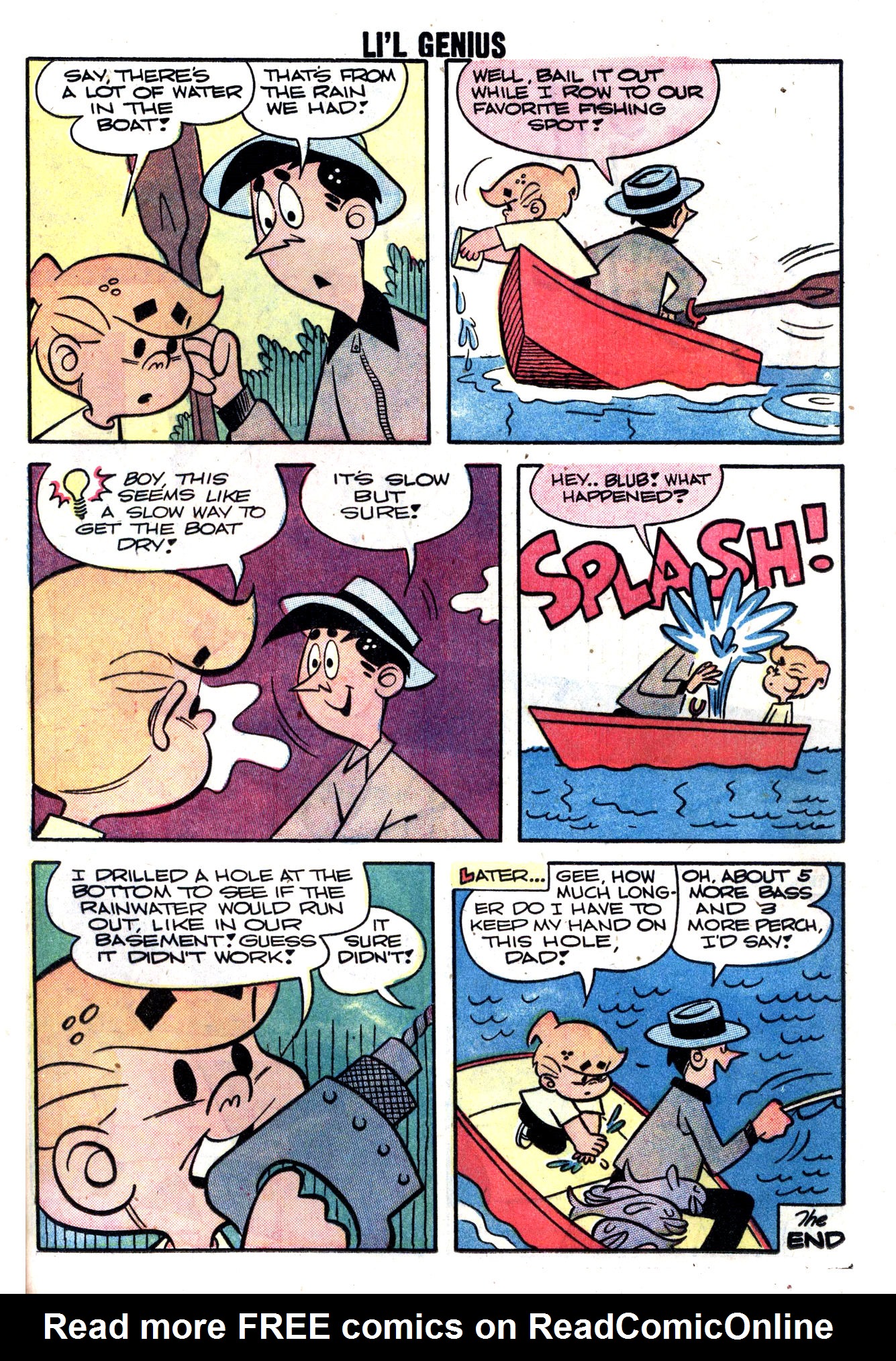 Read online Li'l Genius comic -  Issue #21 - 25