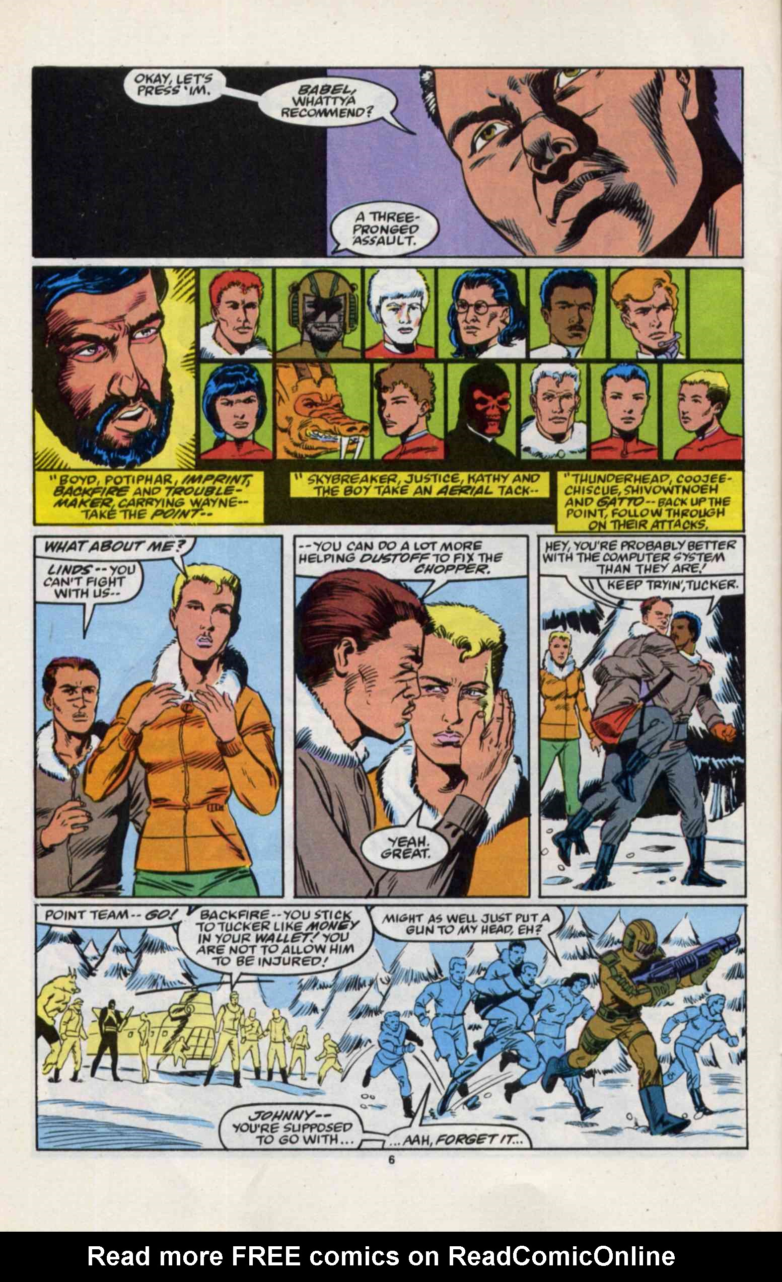 Read online Psi-Force comic -  Issue #30 - 7