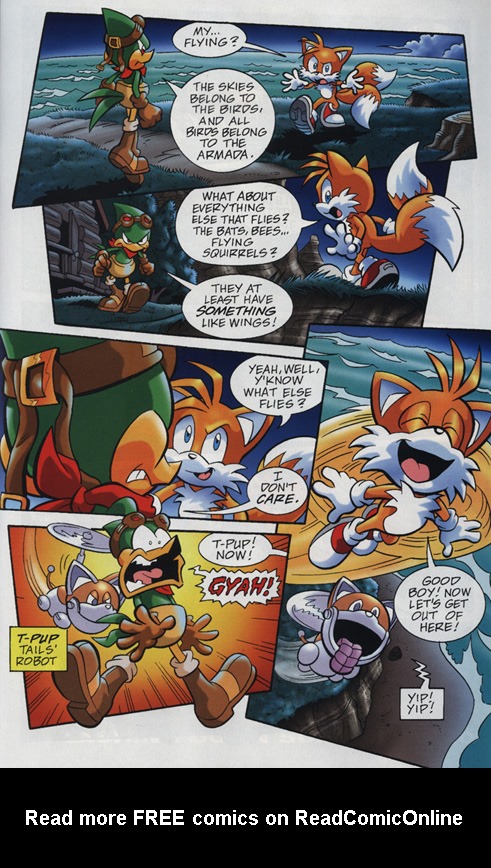 Read online Sonic Universe comic -  Issue #18 - 4