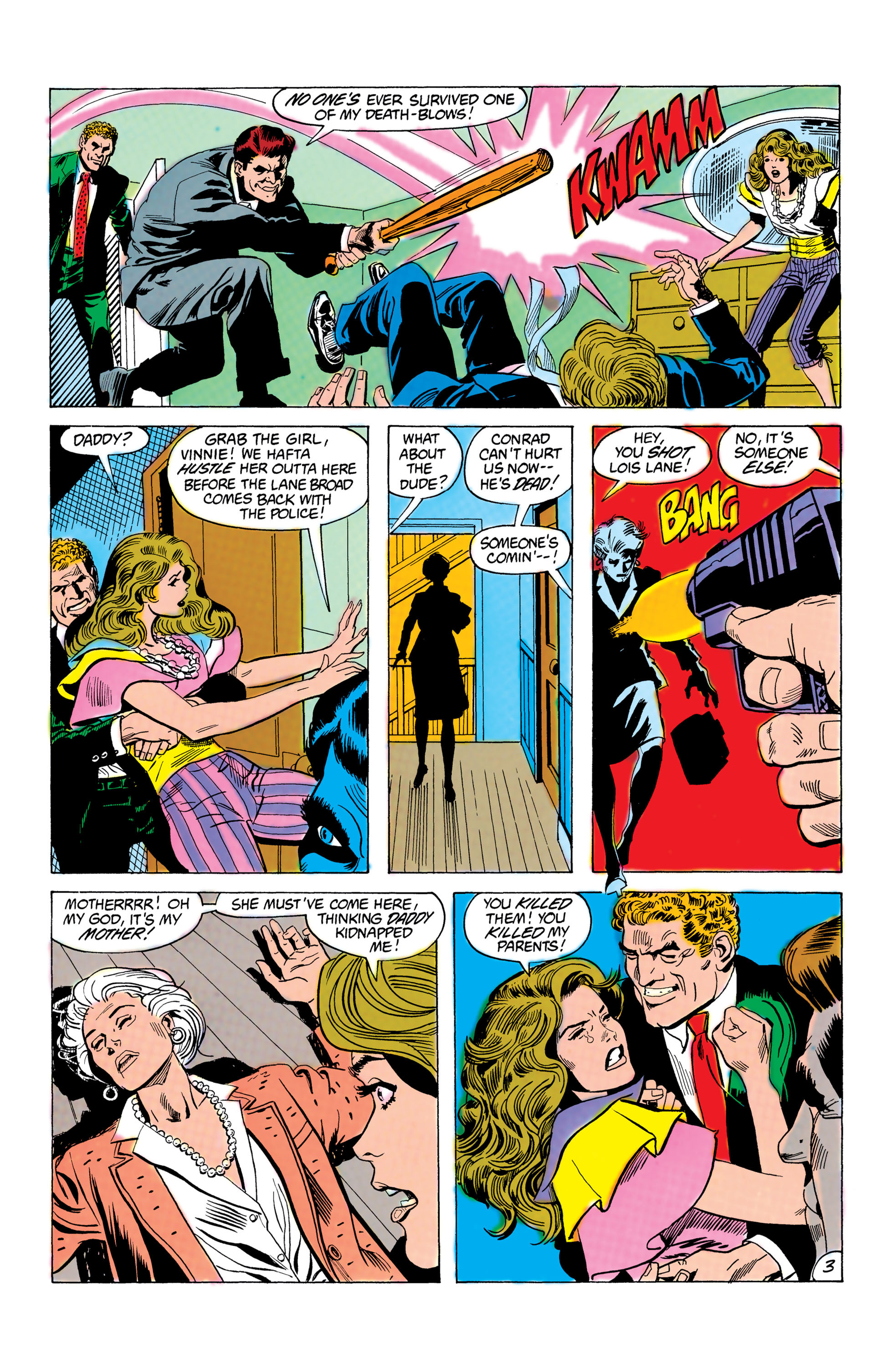 Read online Supergirl (1982) comic -  Issue #4 - 19