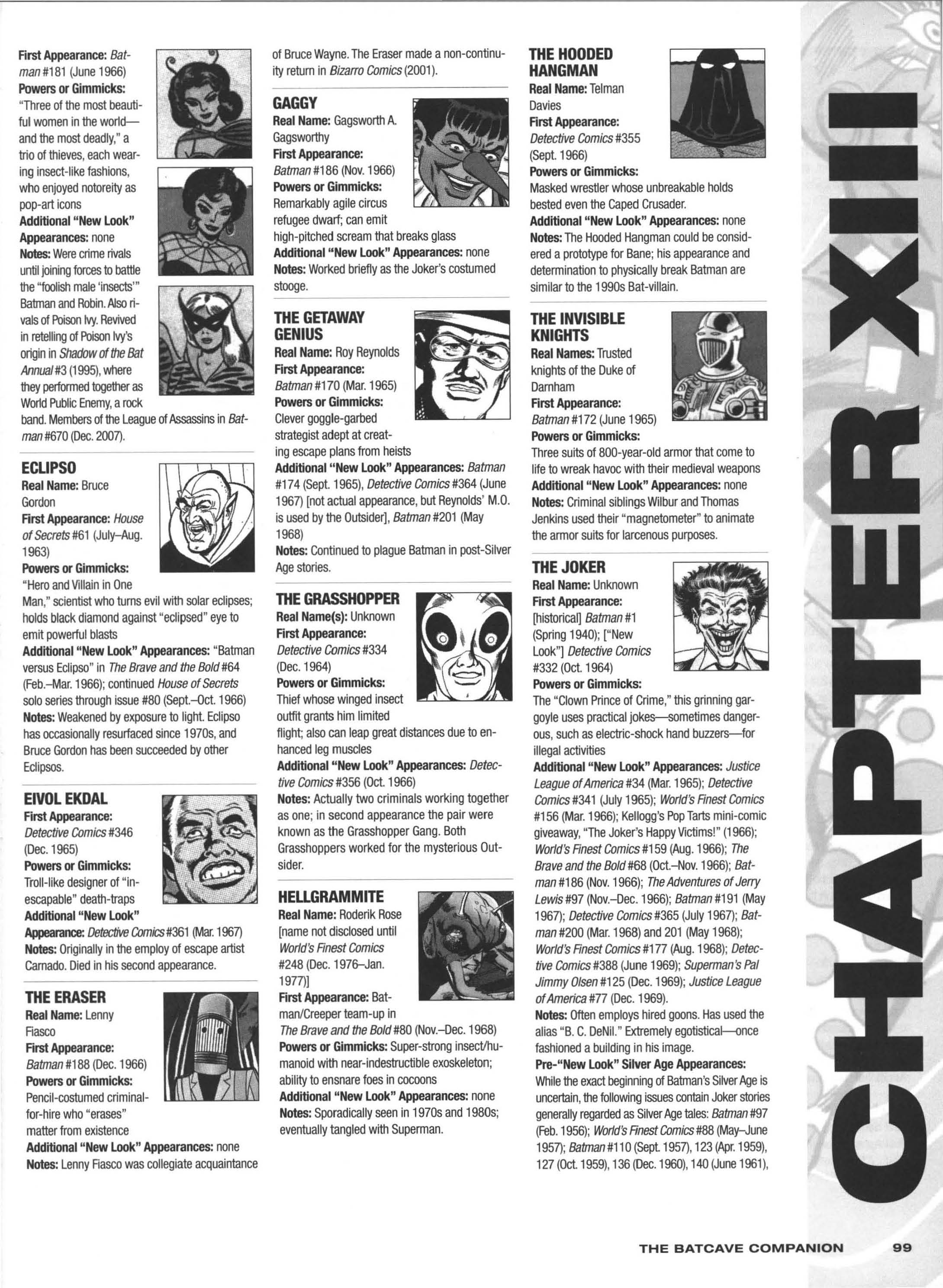 Read online The Batcave Companion comic -  Issue # TPB (Part 2) - 2