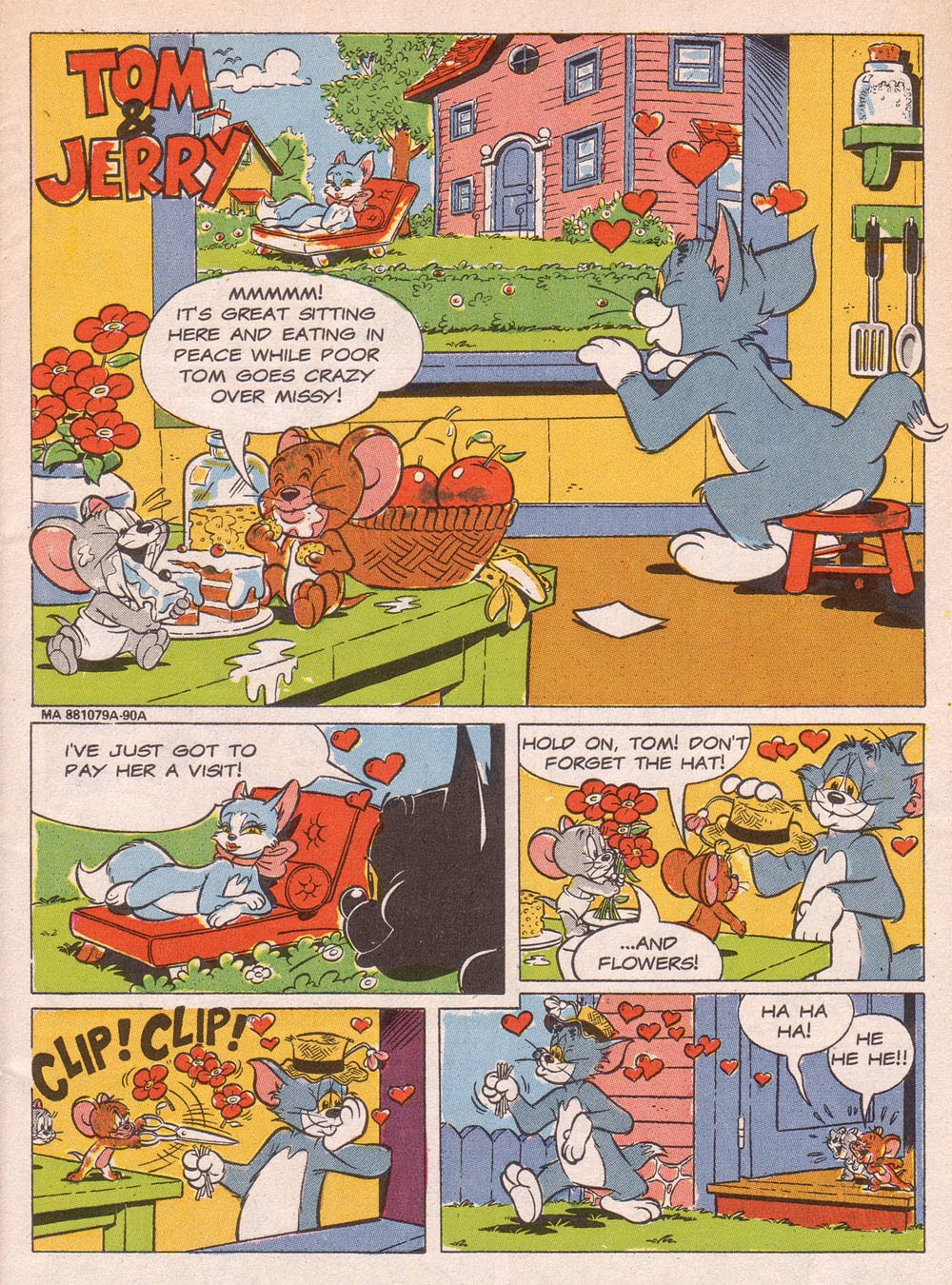 Read online Tom & Jerry comic -  Issue #1 - 3