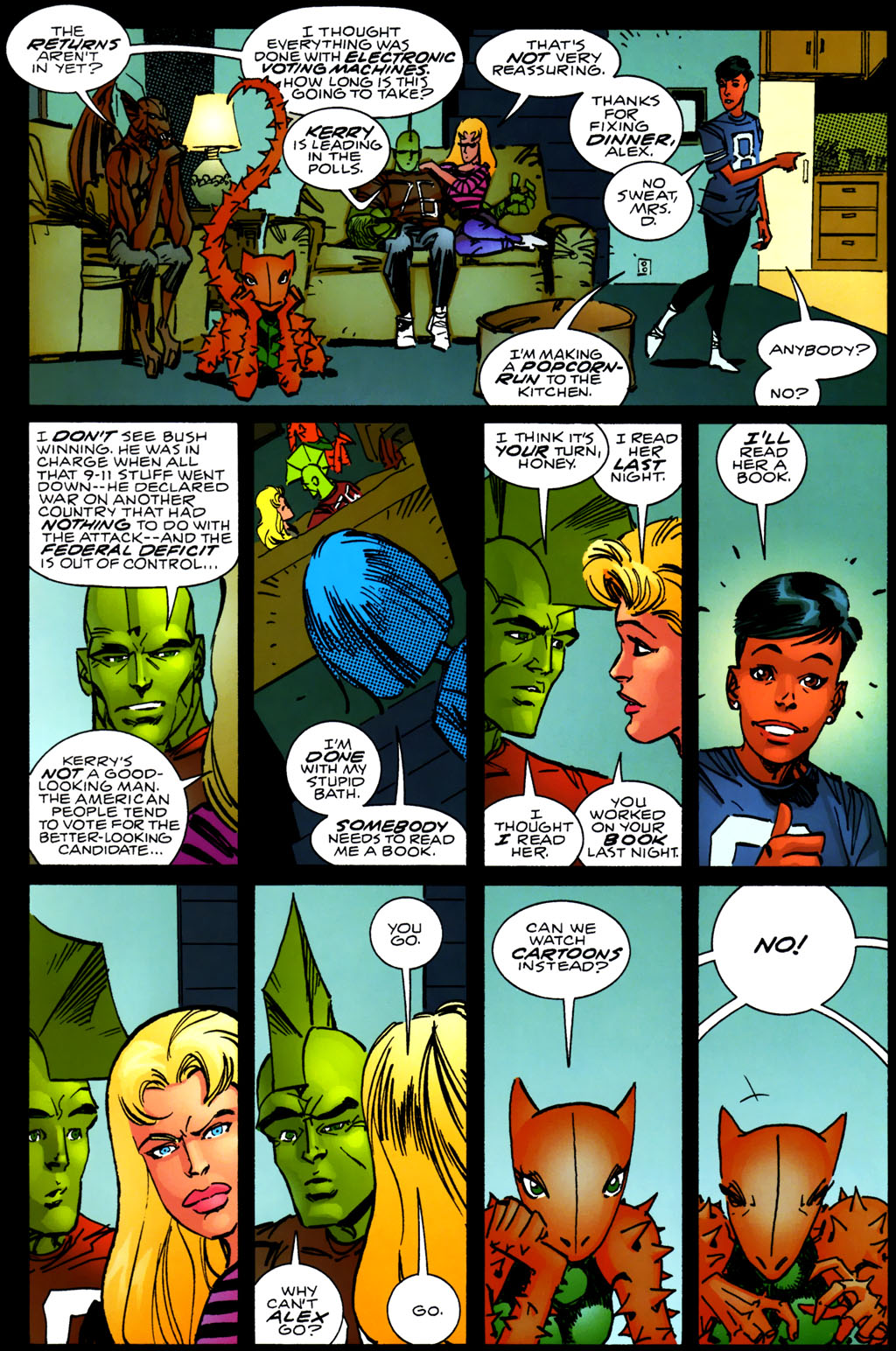 Read online The Savage Dragon (1993) comic -  Issue #120 - 23