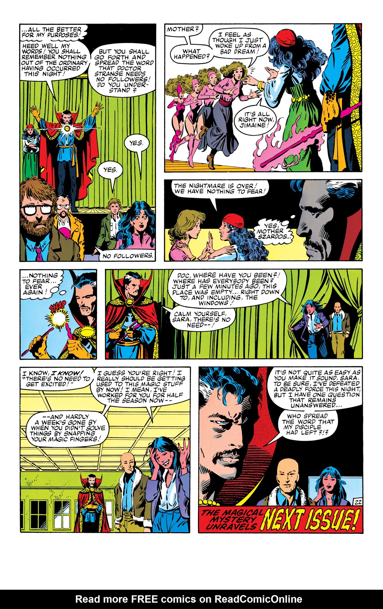 Read online Dr. Strange & Dr. Doom: Triumph & Torment comic -  Issue # TPB (Part 2) - 18