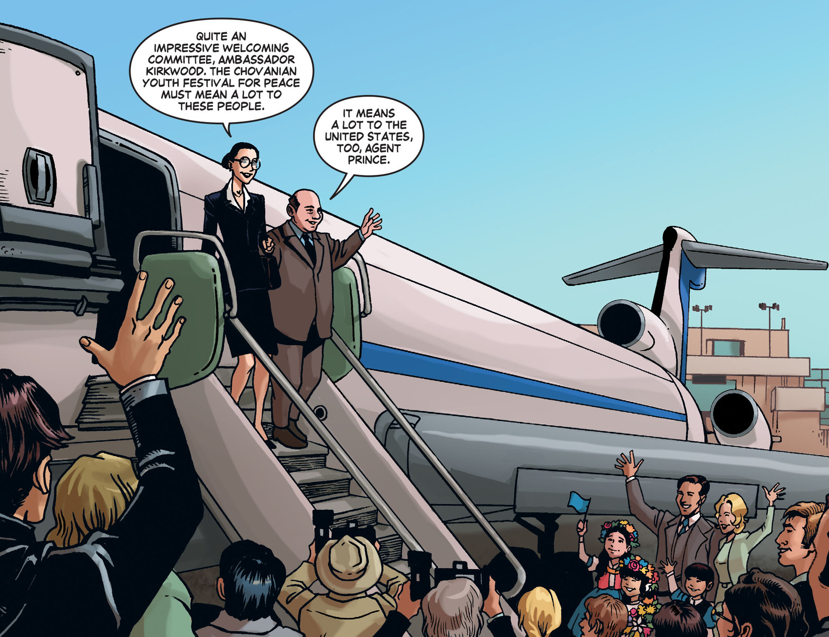 Read online Wonder Woman '77 [I] comic -  Issue #25 - 3