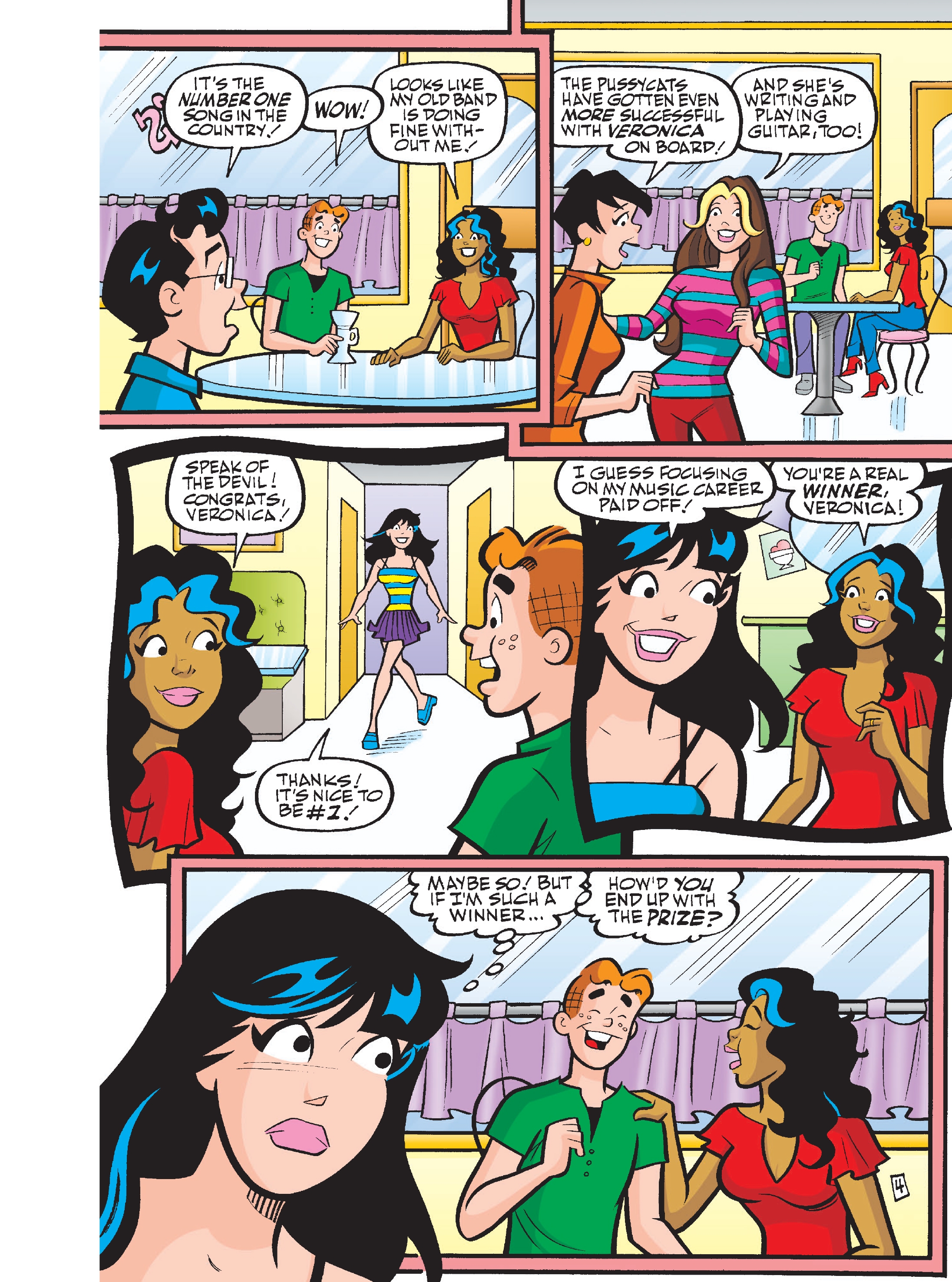 Read online Archie's Double Digest Magazine comic -  Issue #281 - 39