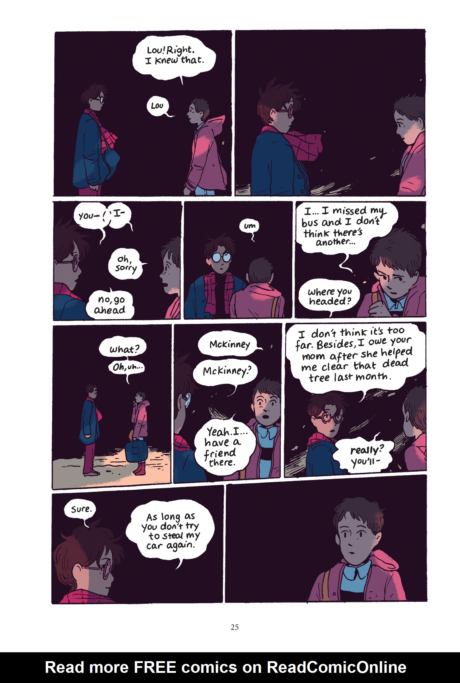 Read online Are You Listening? comic -  Issue # TPB (Part 1) - 28