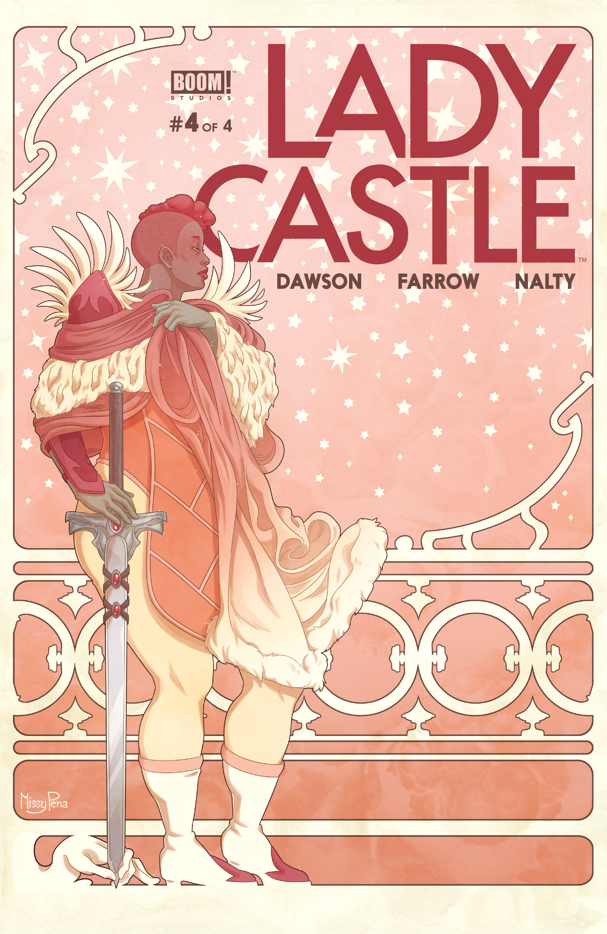 Read online Ladycastle comic -  Issue #4 - 1