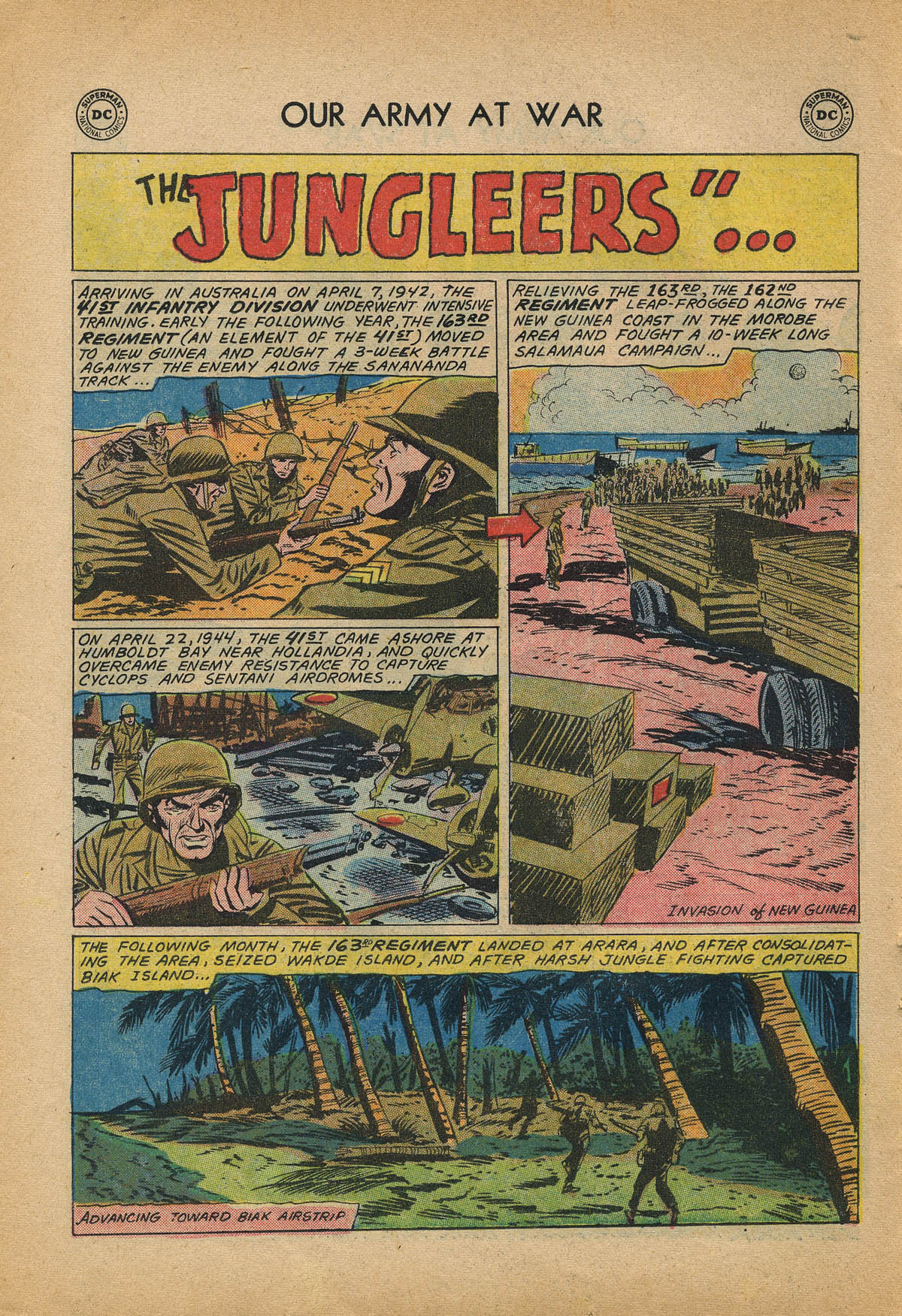 Read online Our Army at War (1952) comic -  Issue #92 - 18