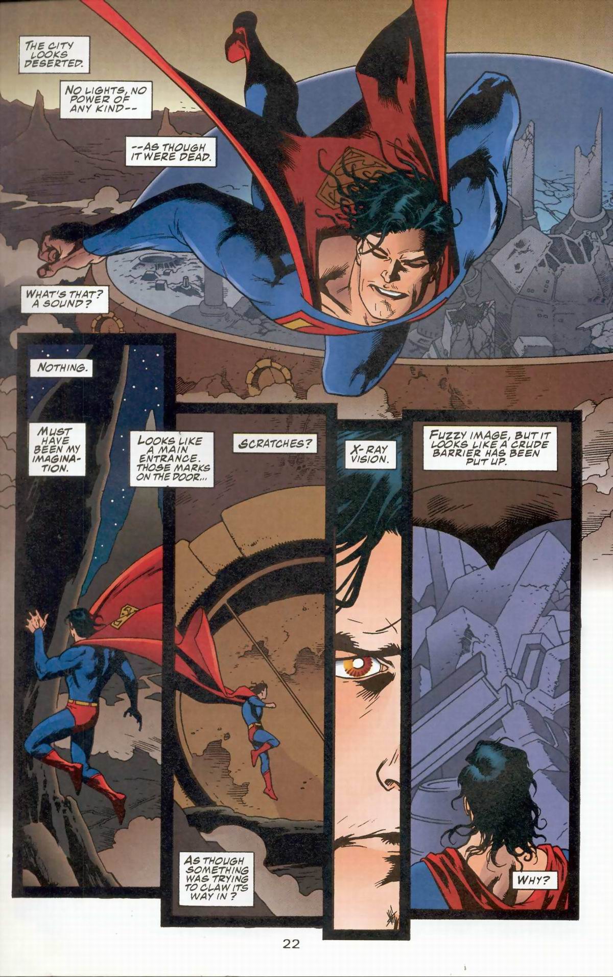 Read online Superman vs. Aliens comic -  Issue #1 - 25