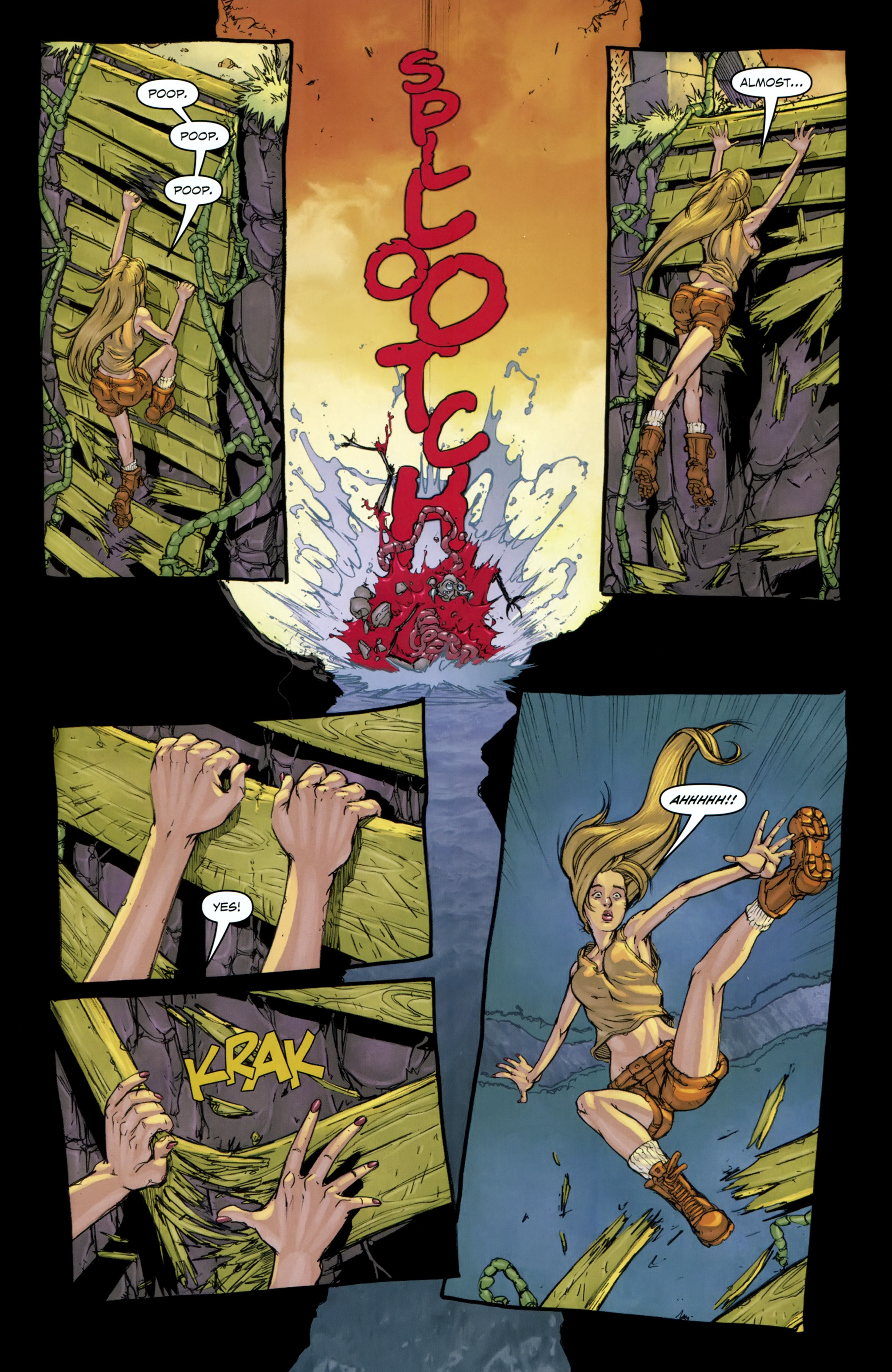 Read online Hack/Slash (2011) comic -  Issue #15 - 22
