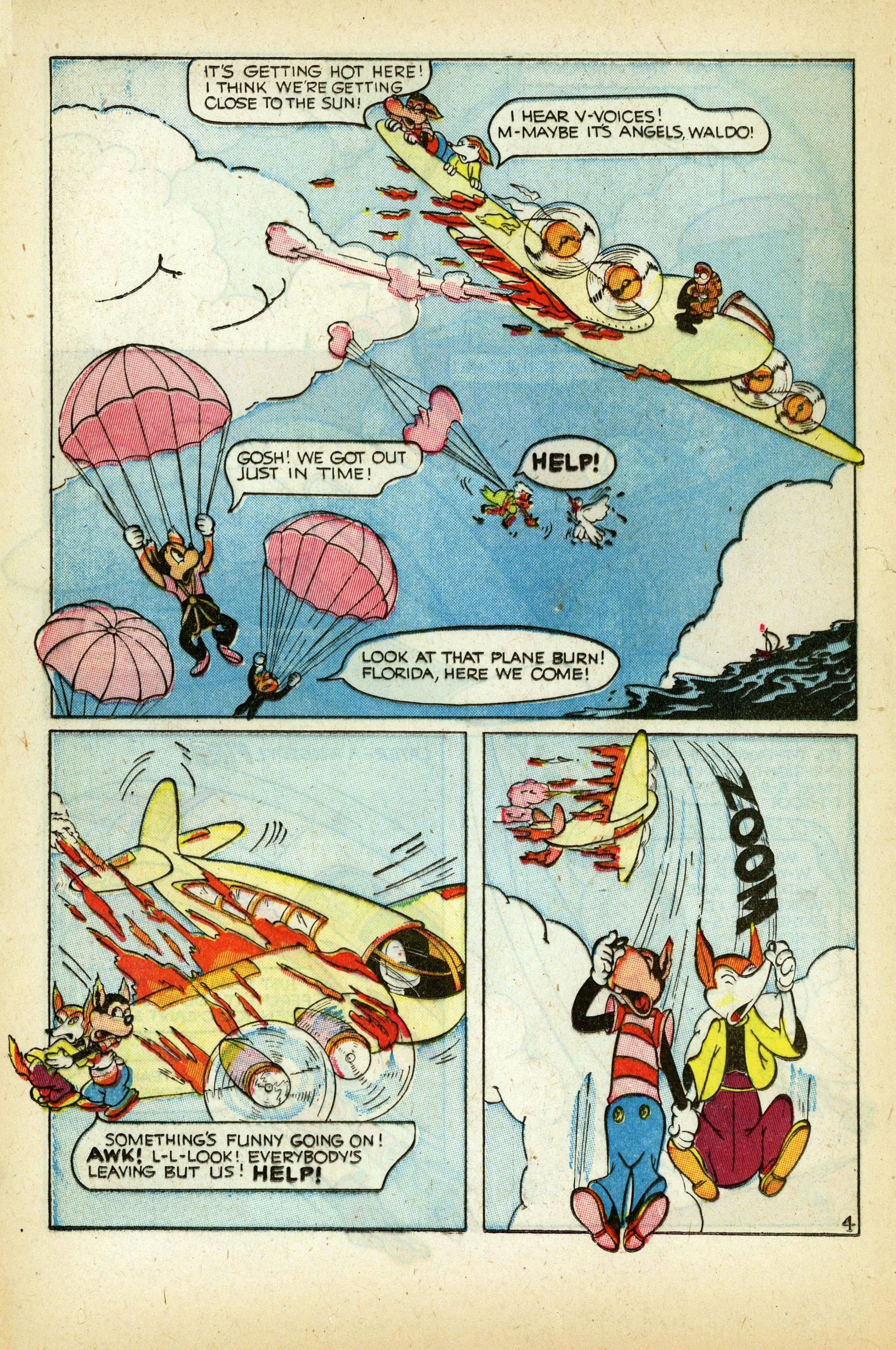 Read online Silly Tunes comic -  Issue #3 - 32