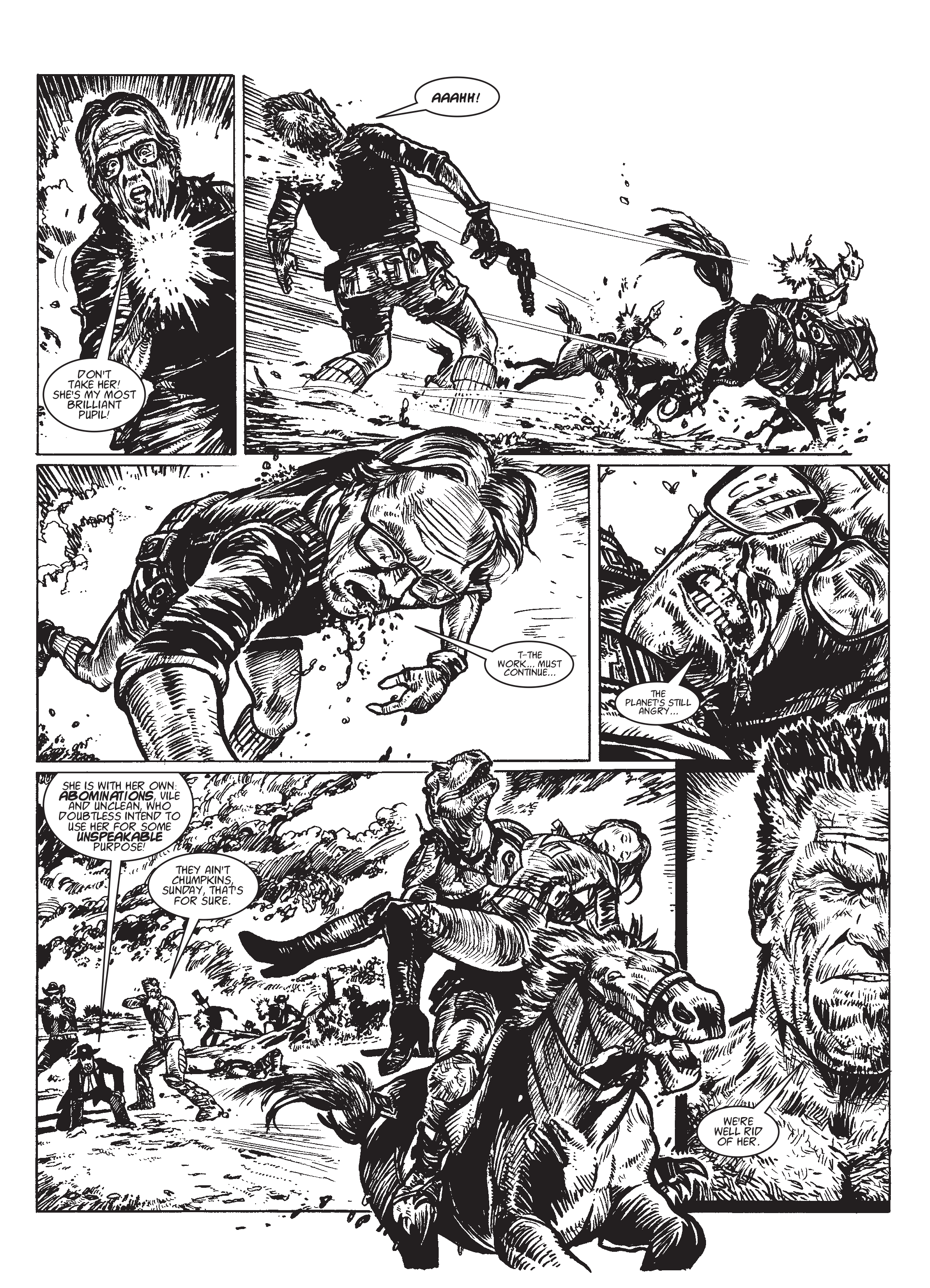 Read online Flesh: Midnight Cowboys comic -  Issue # TPB - 70