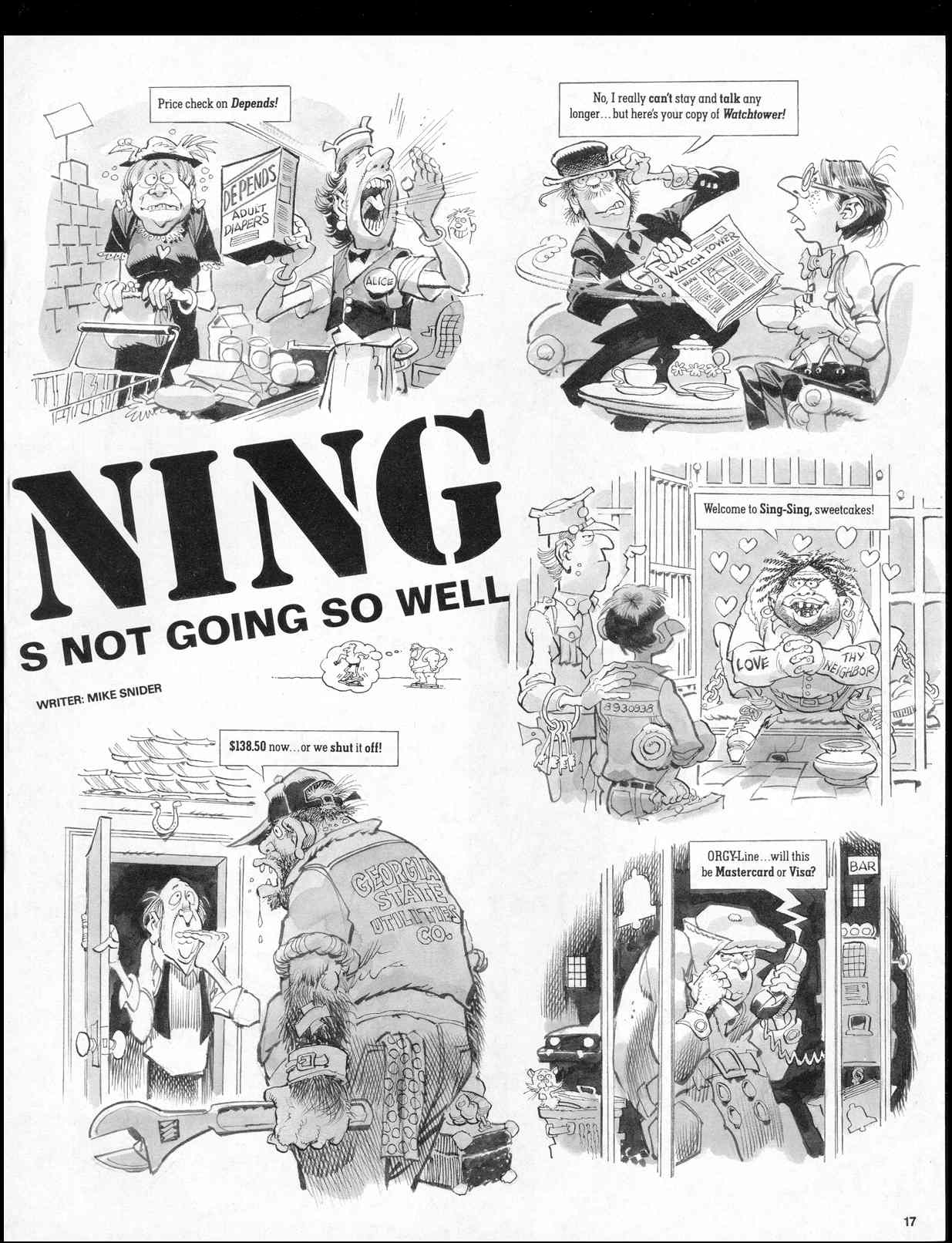 Read online MAD comic -  Issue #316 - 19