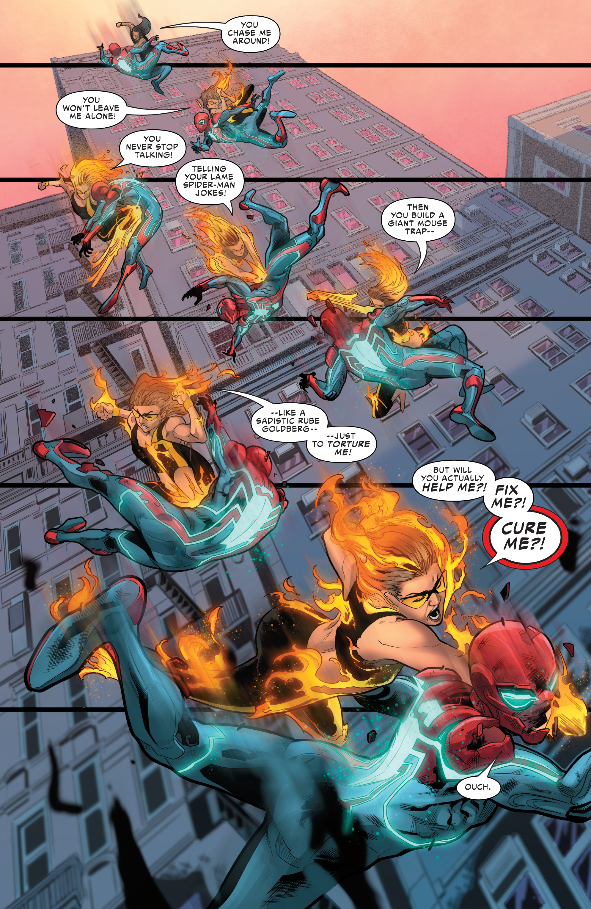 Read online Marvel's Spider-Man: Velocity comic -  Issue #5 - 13