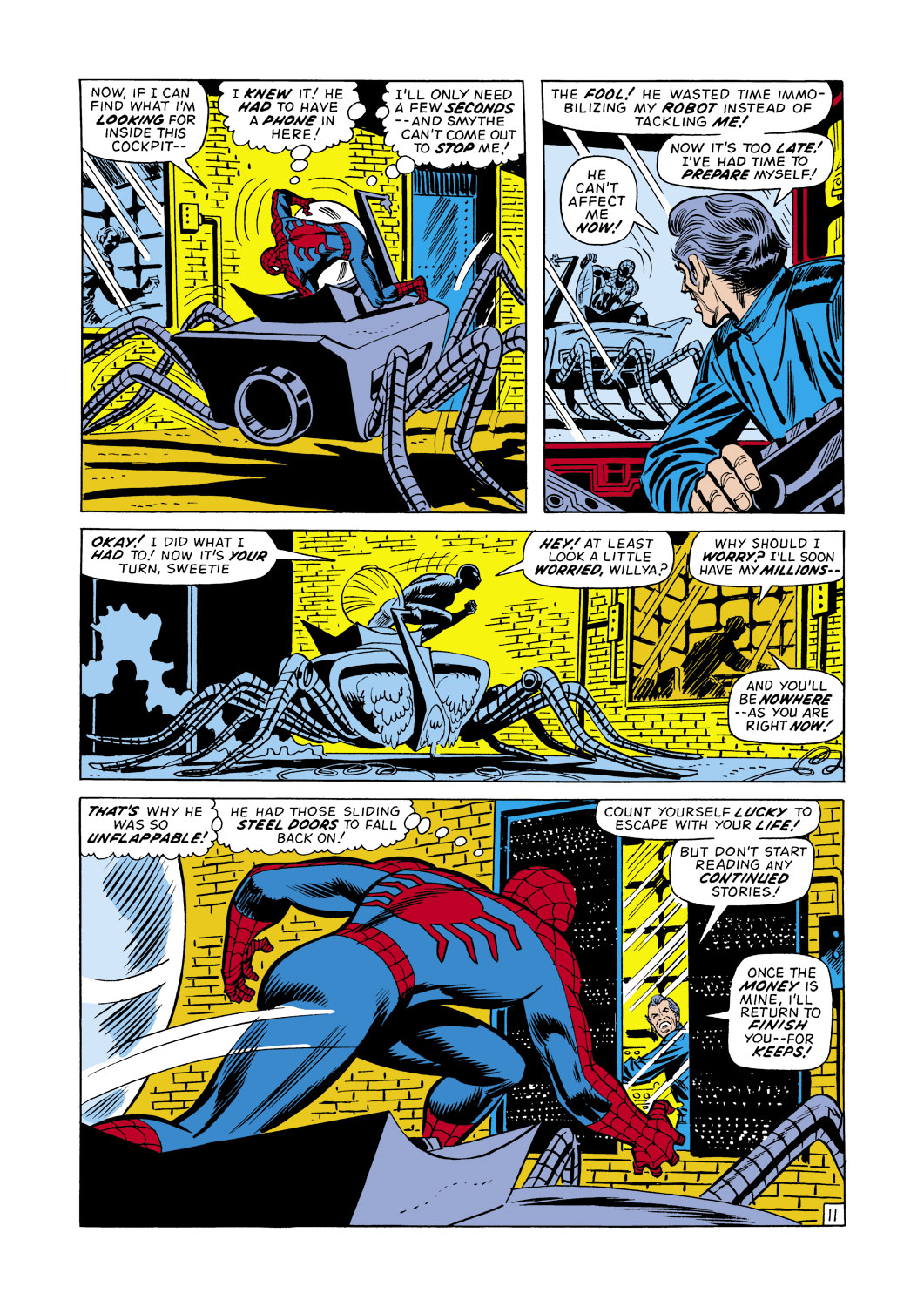 The Amazing Spider-Man (1963) issue 107 - Page 12