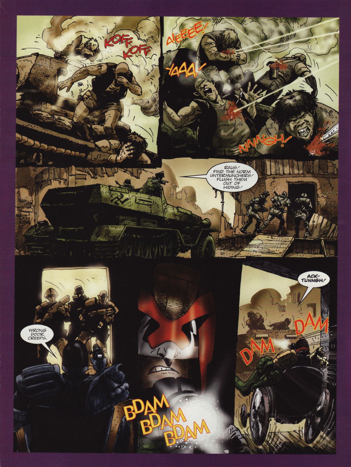 Read online Judge Dredd Megazine (Vol. 5) comic -  Issue #212 - 12