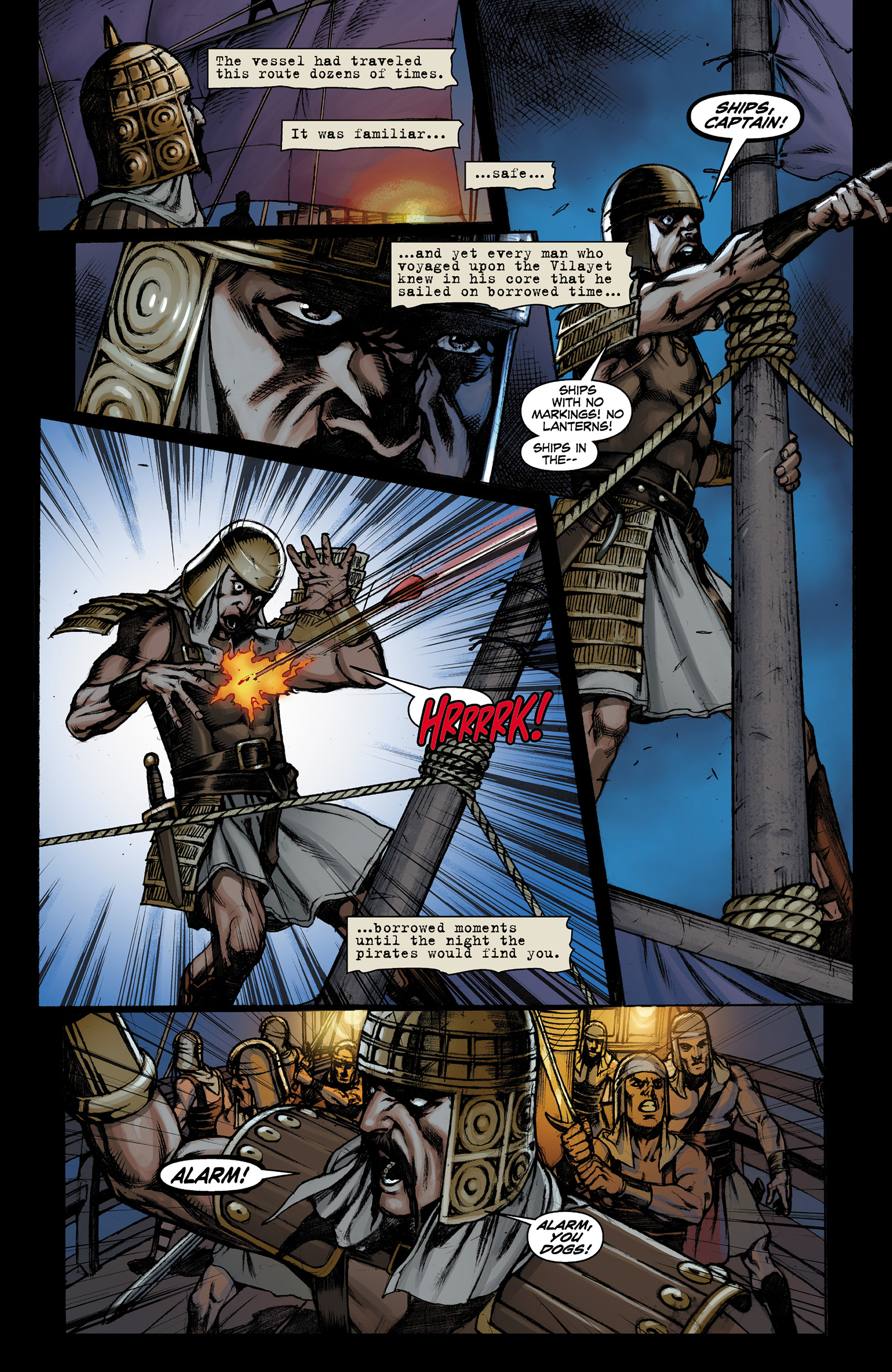 Read online Conan The Slayer comic -  Issue #7 - 11