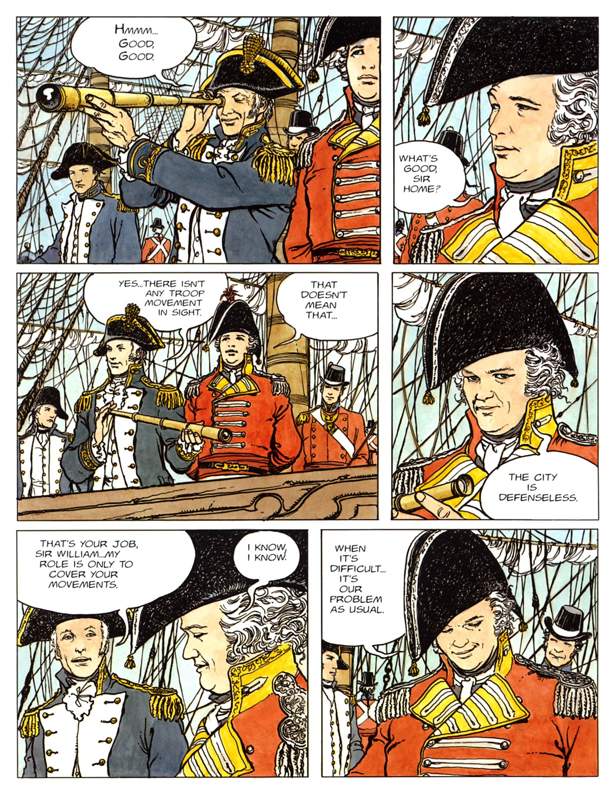 Read online El Gaucho comic -  Issue # TPB - 25