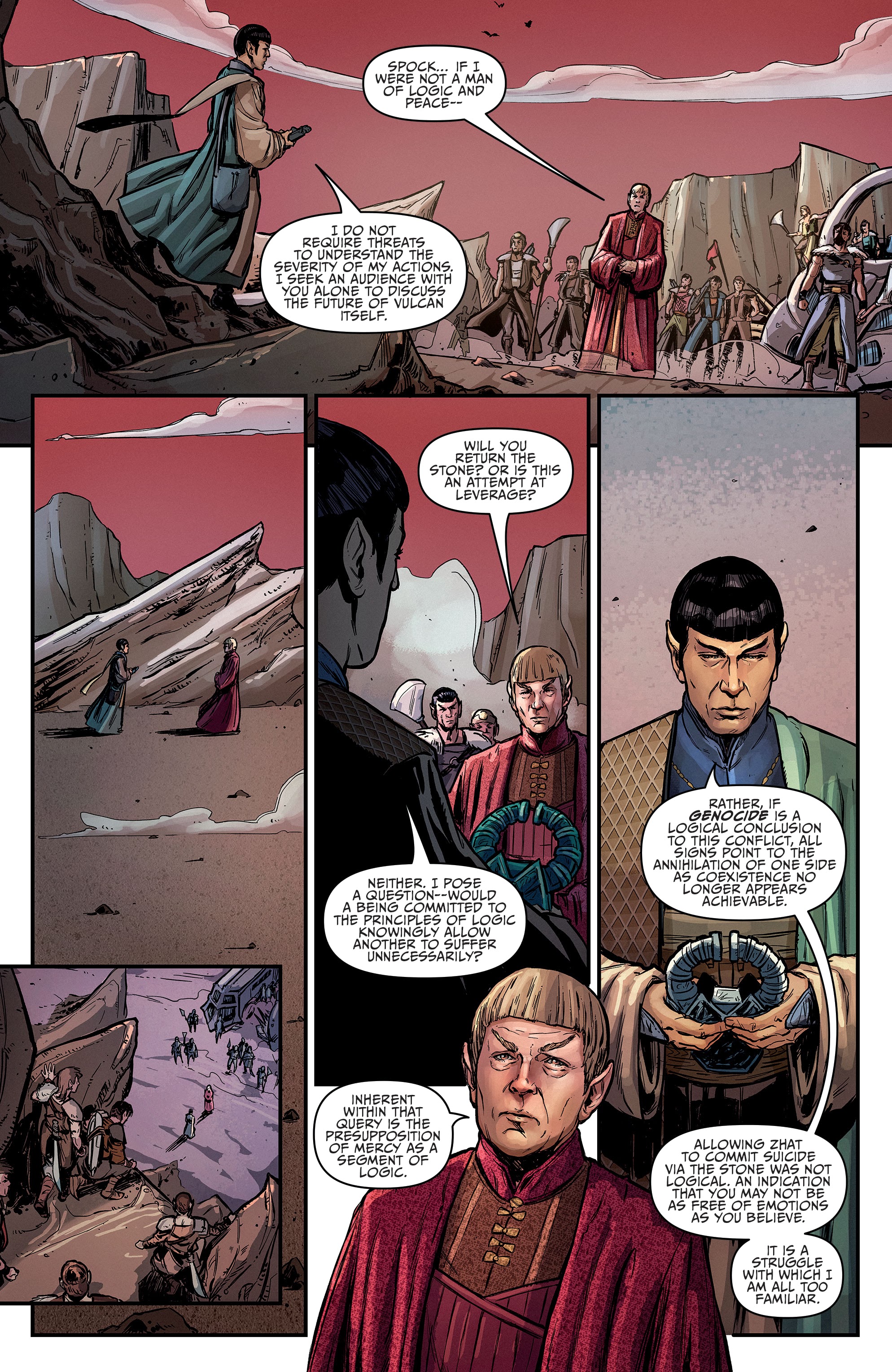 Read online Star Trek: Year Five comic -  Issue #21 - 13