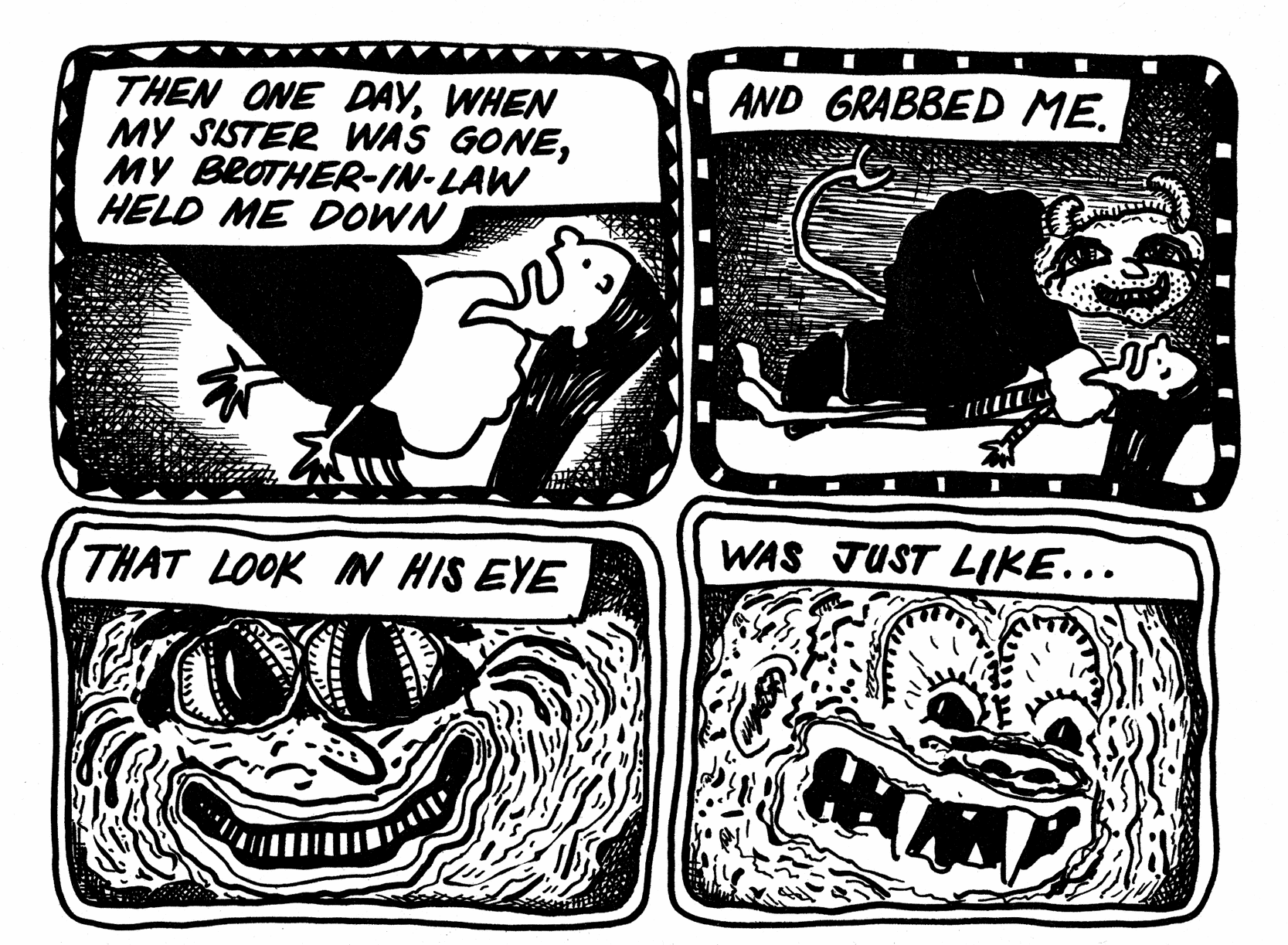 Read online Amazing True Story of a Teenage Single Mom comic -  Issue # TPB (Part 1) - 89