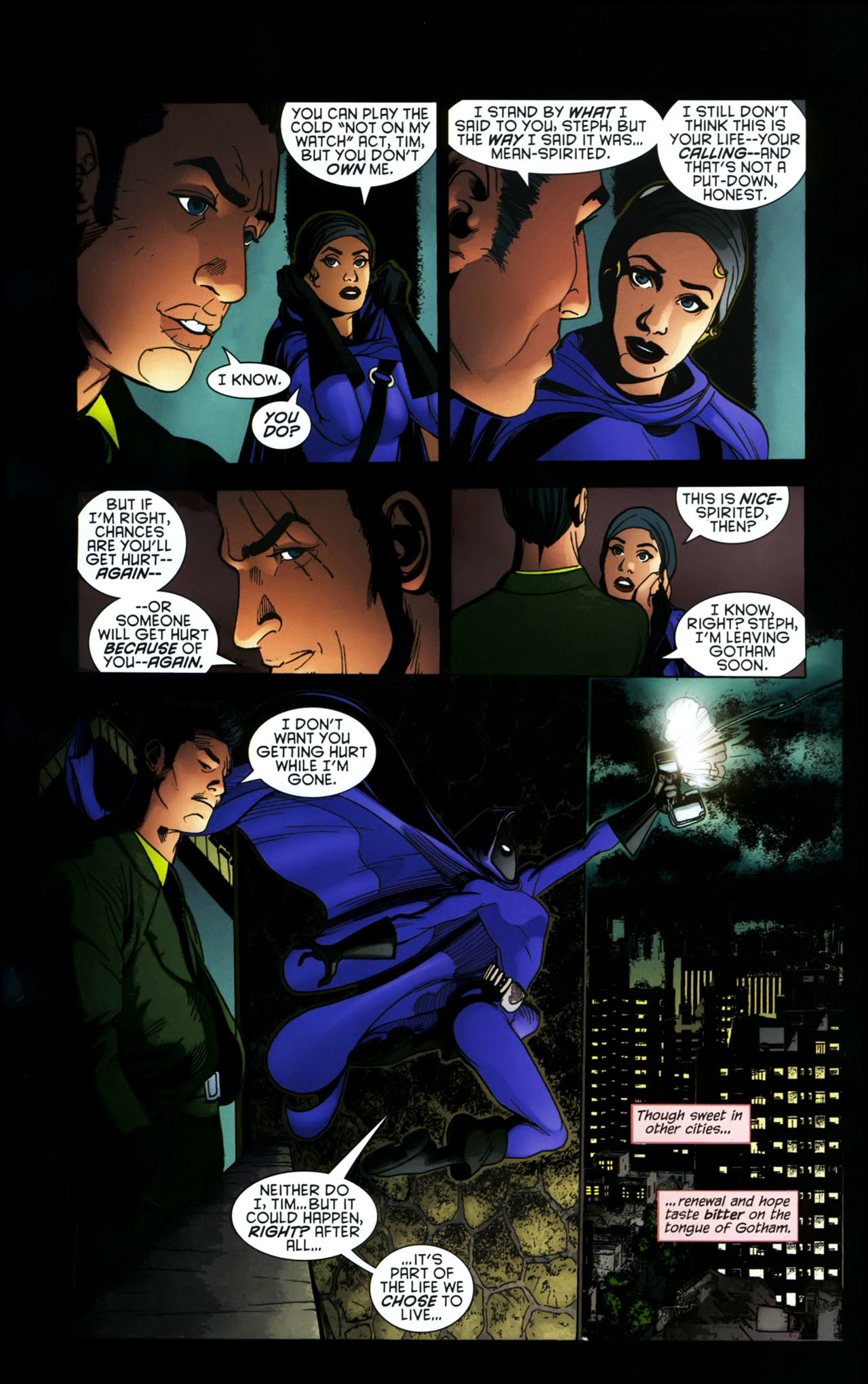 Read online Gotham Gazette comic -  Issue # Issue Batman Alive - 17
