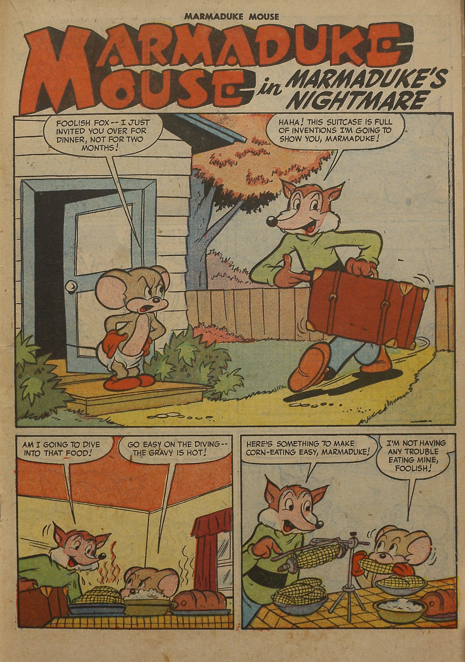Read online Marmaduke Mouse comic -  Issue #42 - 19