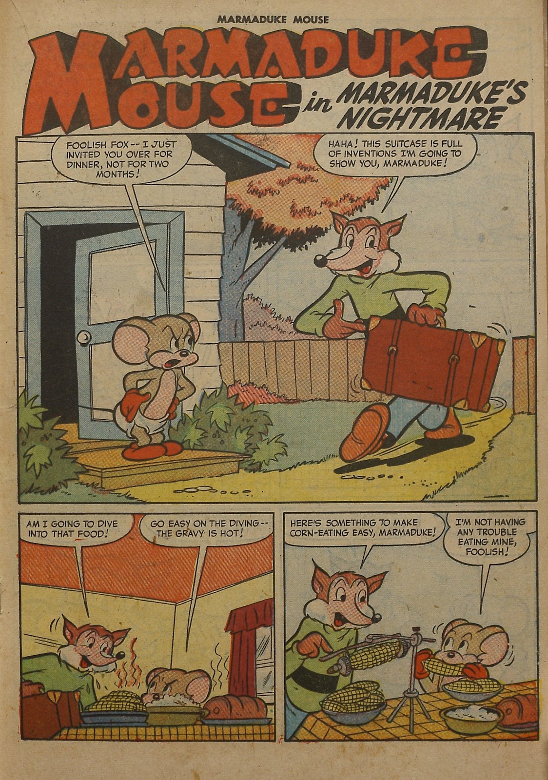 Marmaduke Mouse issue 42 - Page 19