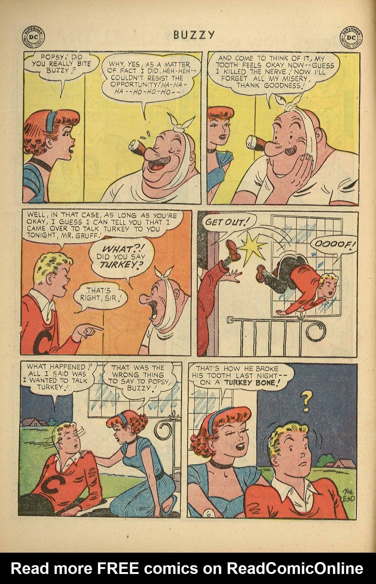 Read online Buzzy comic -  Issue #60 - 8