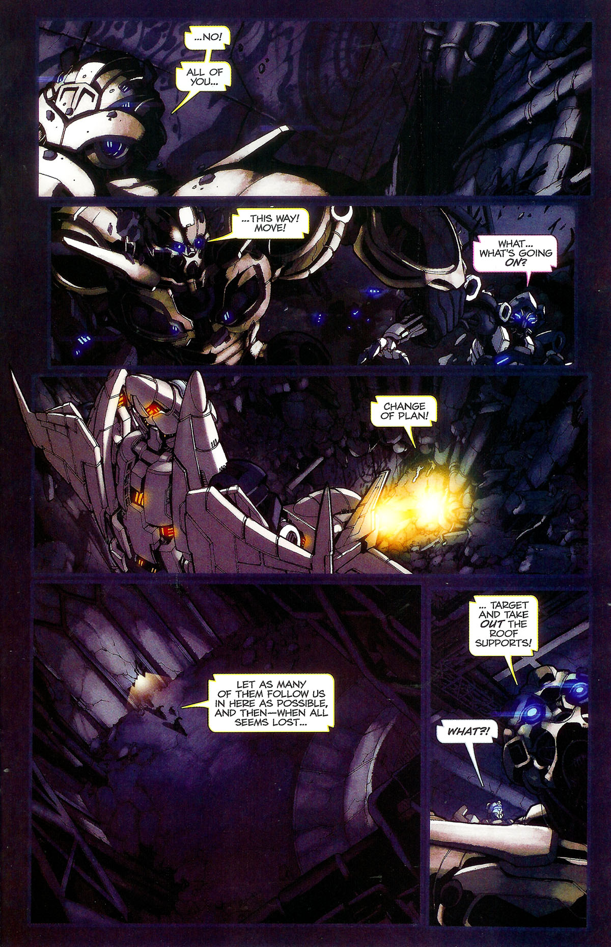 Read online Transformers: Movie Prequel comic -  Issue #1 - 13