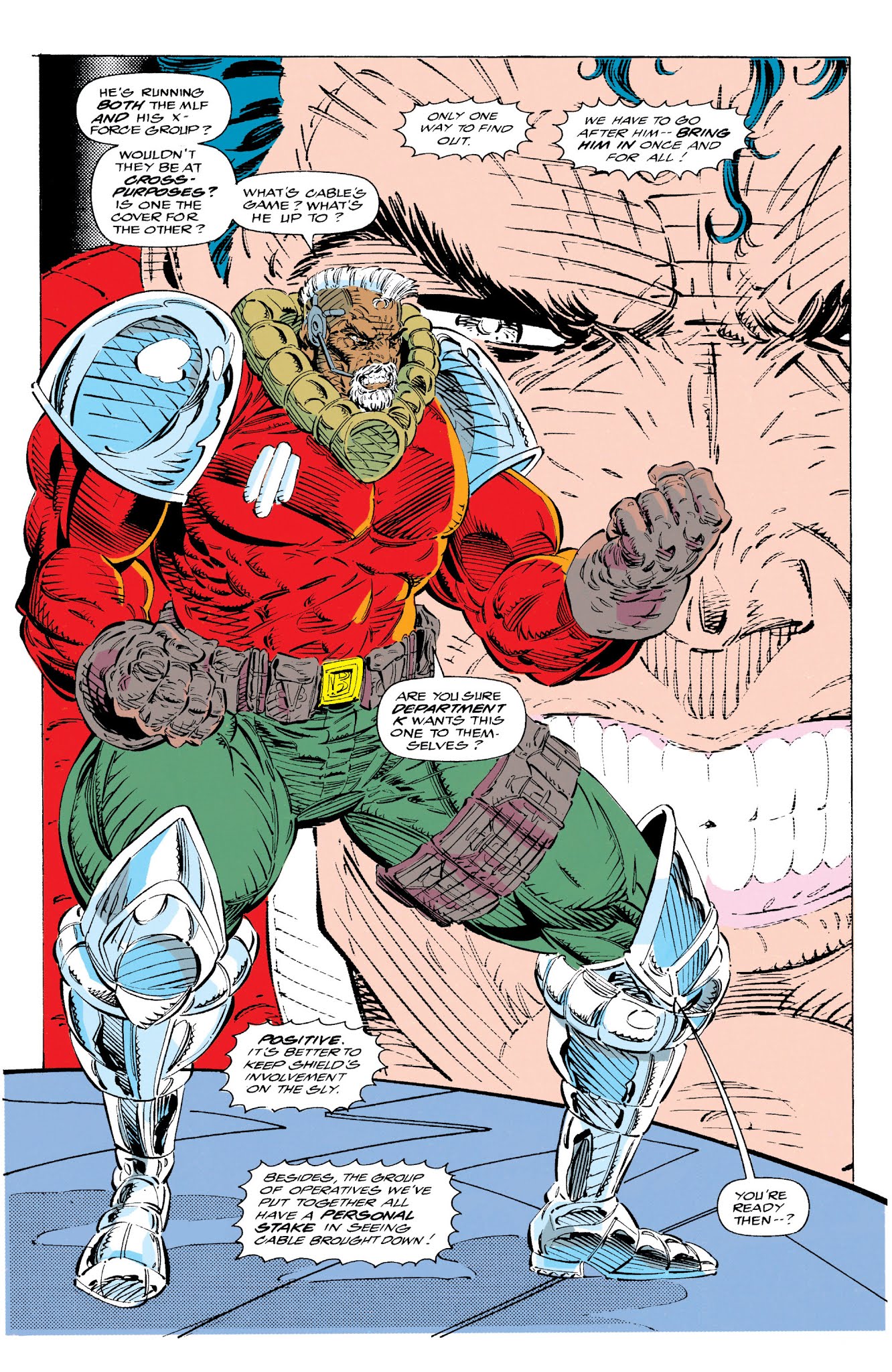 Read online X-Force Epic Collection comic -  Issue # TPB (Part 4) - 57